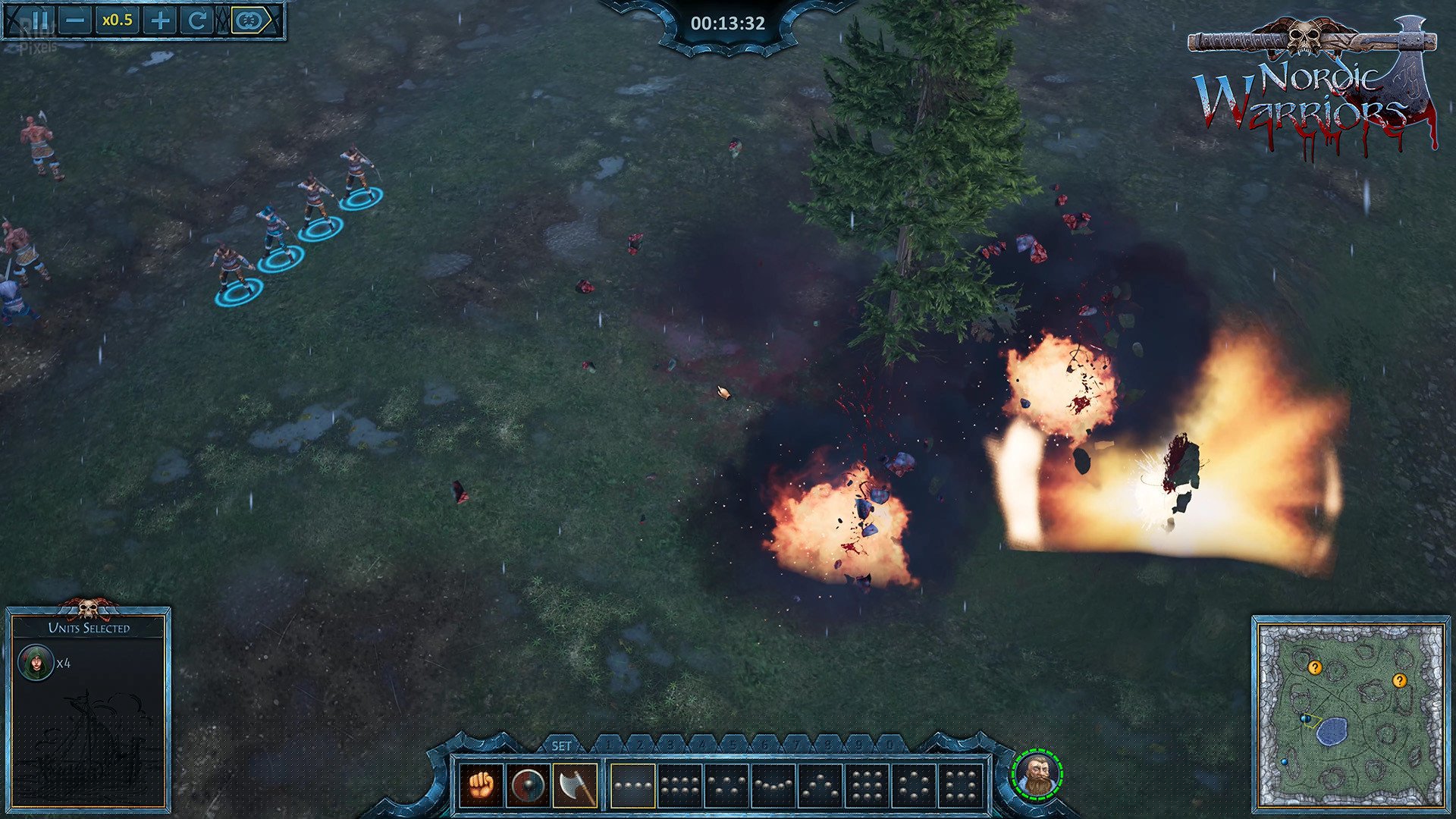 [12]-Nordic Warriors – Build 7989338 Download-HohohoGames