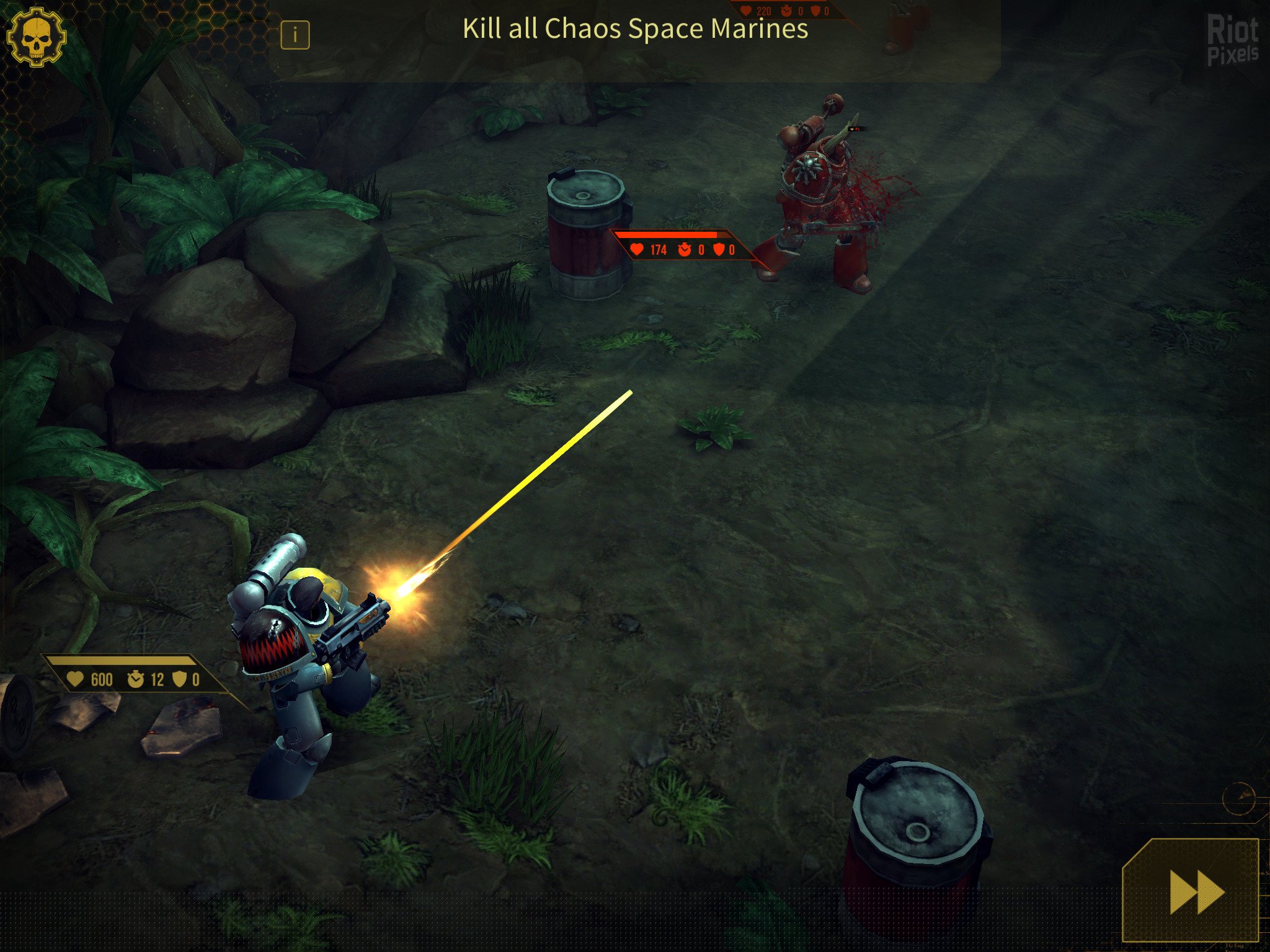 [15]-Warhammer 40,000: Space Wolf – v1.1.8 + 8 DLCs Download-HohohoGames
