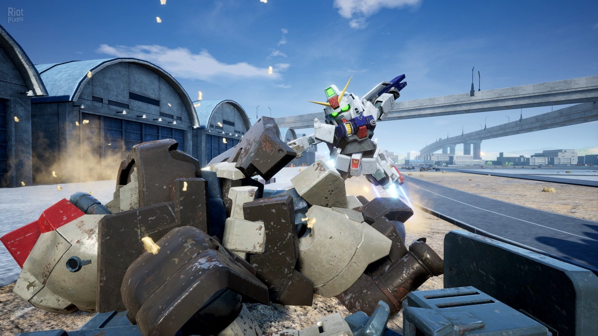 [9]-SD Gundam Battle Alliance + 6 DLCs + Windows 7 Fix Download-HohohoGames