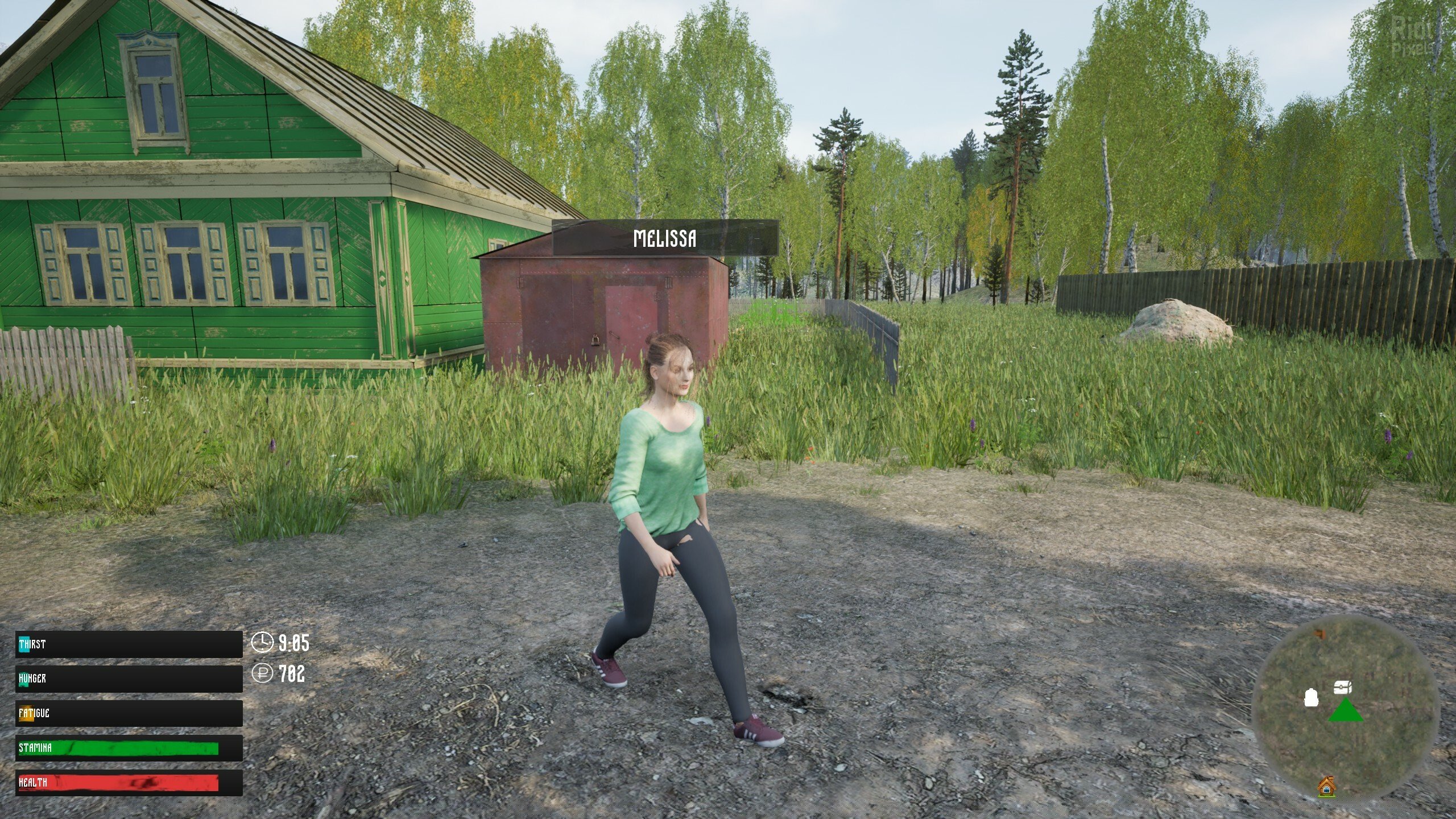 [5]-Russian Village Simulator + Windows 7 Fix Download-HohohoGames