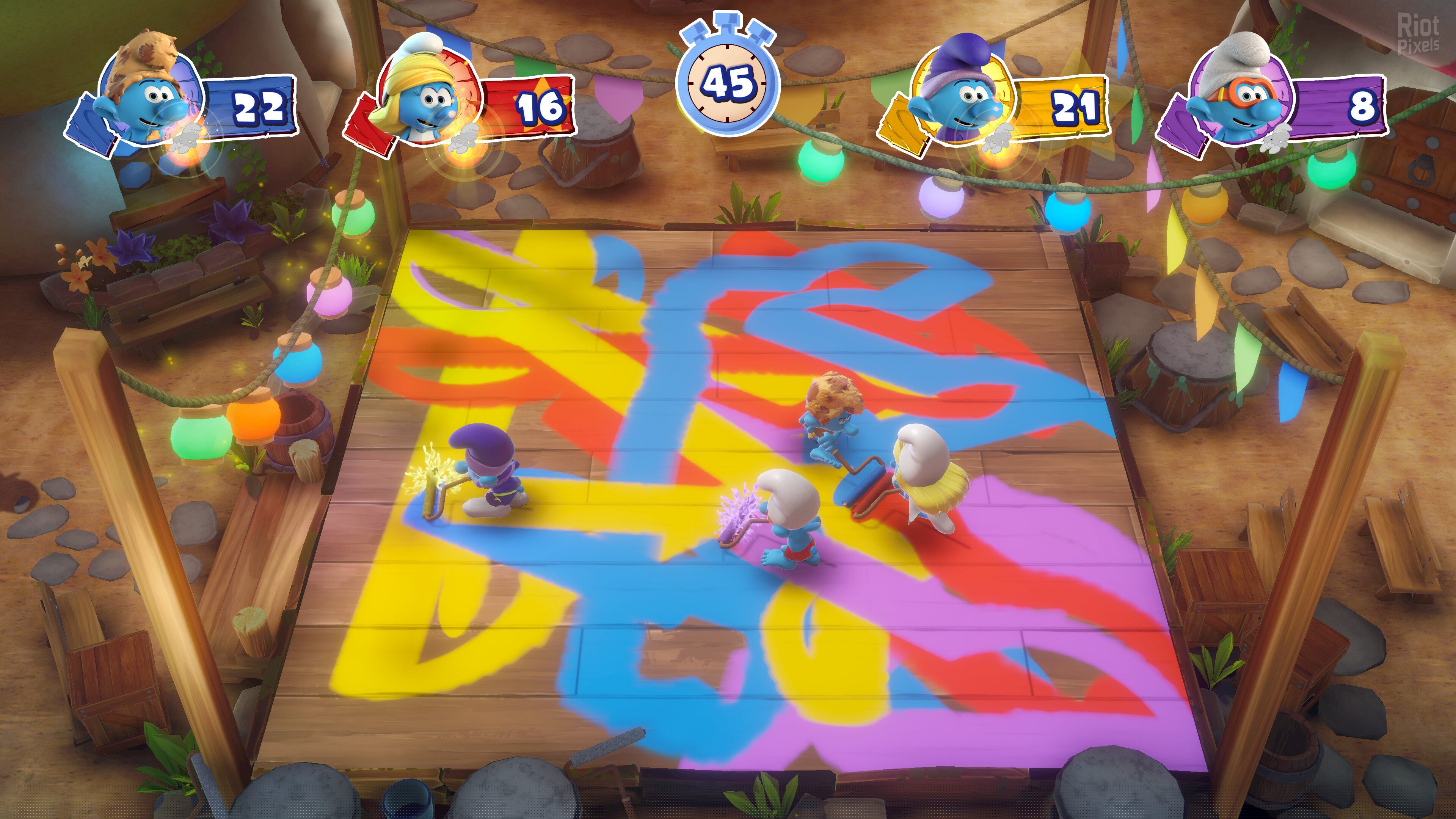 [5]-The Smurfs: Village Party Download-HohohoGames