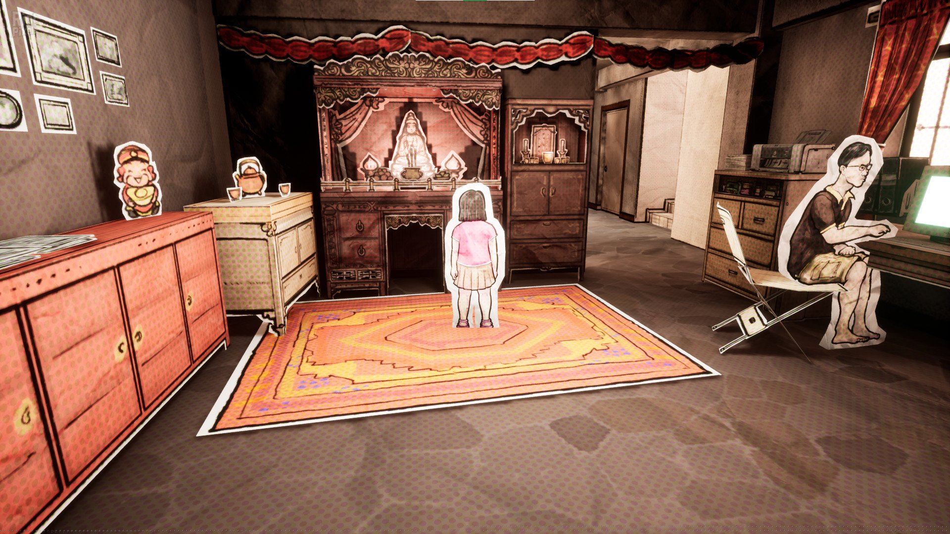 [10]-Paper Ghost Stories: Third Eye Open – v1.0.4 + Bonus Soundtrack Download-HohohoGames
