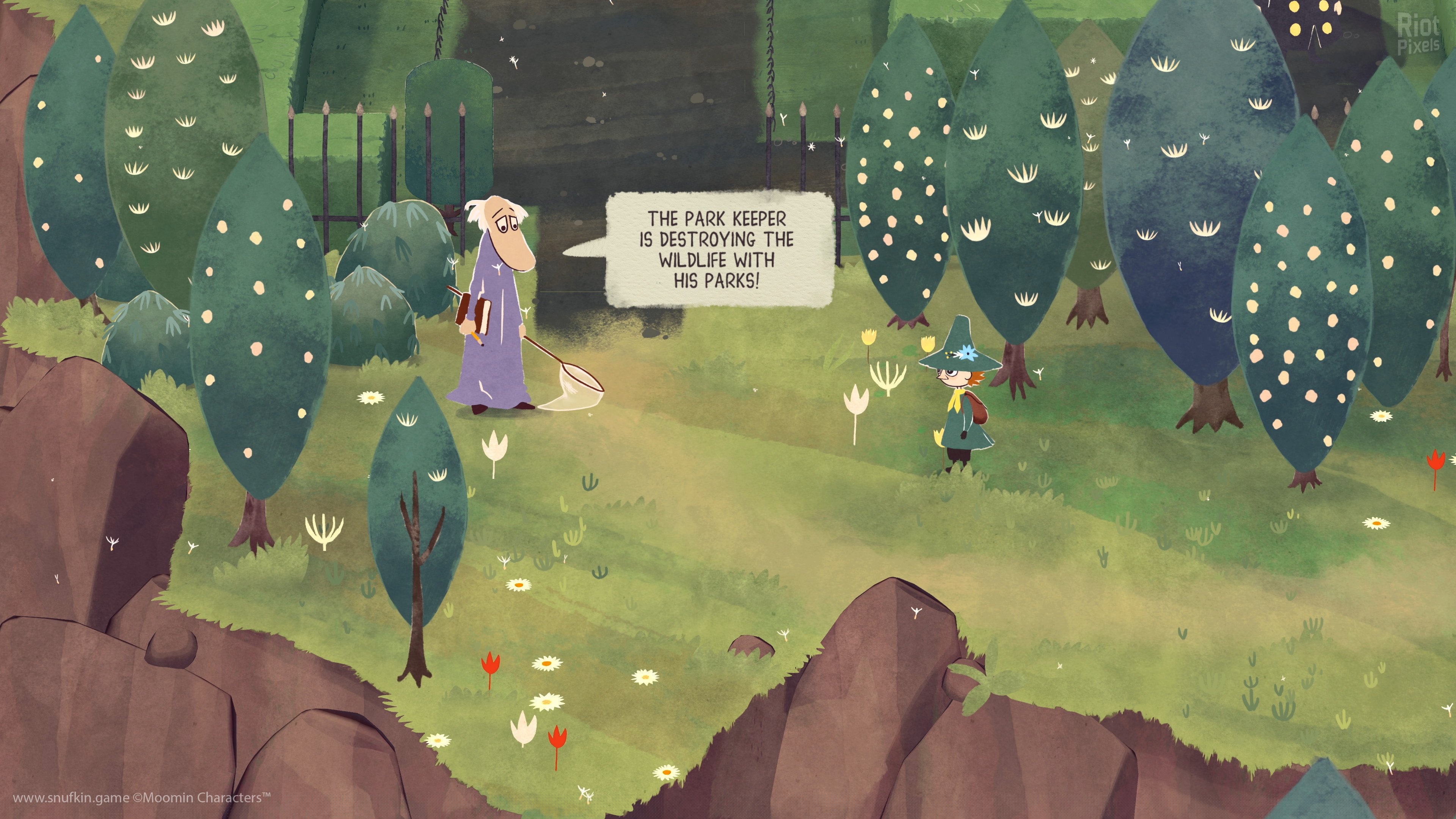 [6]-Snufkin: Melody of Moominvalley – Digital Deluxe Edition, Build 16780083 + 2 DLCs + Bonus Content Download-HohohoGames