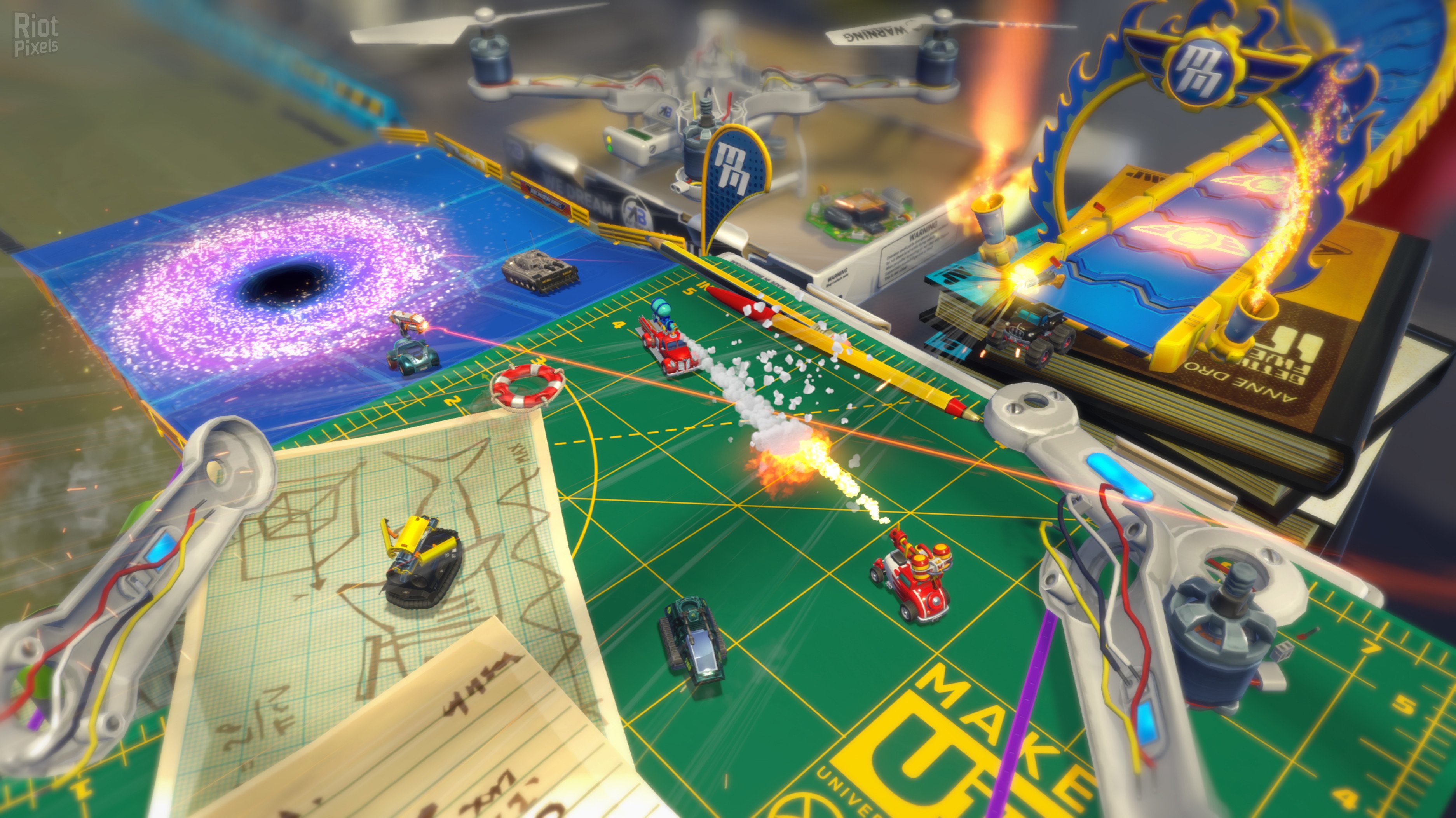 [15]-Micro Machines: World Series Download-HohohoGames