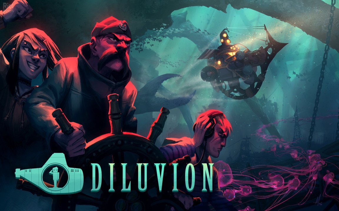 [19]-Diluvion: Resubmerged – v1.2.33 + 2 DLCs + Bonus Download-HohohoGames