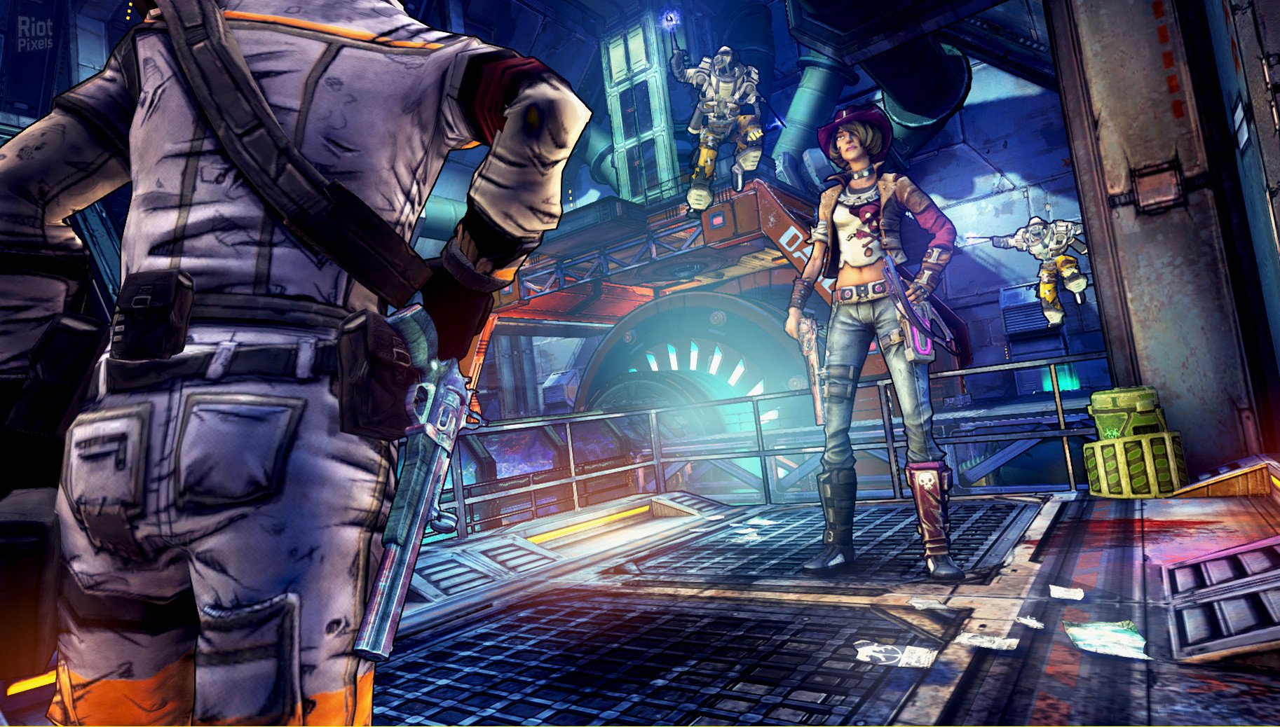 [10]-Borderlands: The Pre-Sequel – Remastered + 6 DLCs Download-HohohoGames
