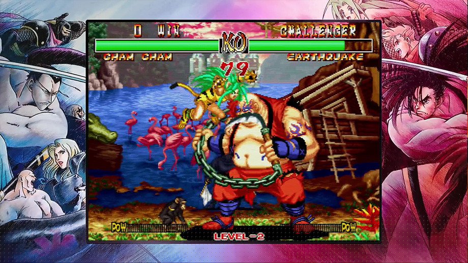 [7]-Samurai Shodown: NEOGEO Collection + Multiplayer Download-HohohoGames