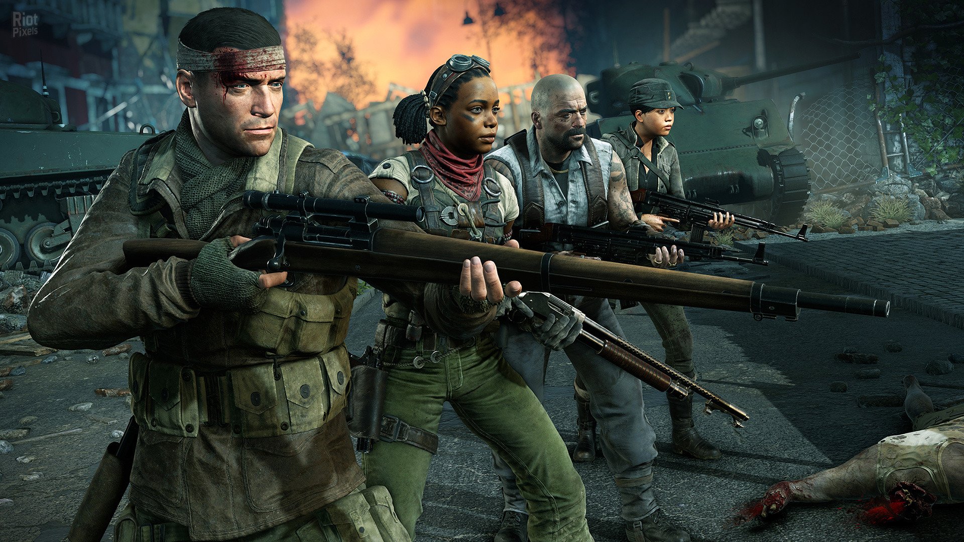 [13]-Zombie Army 4: Dead War – v2020.10.21.973201 + 33 DLCs + Crackfix V1/V2/V3 Download-HohohoGames