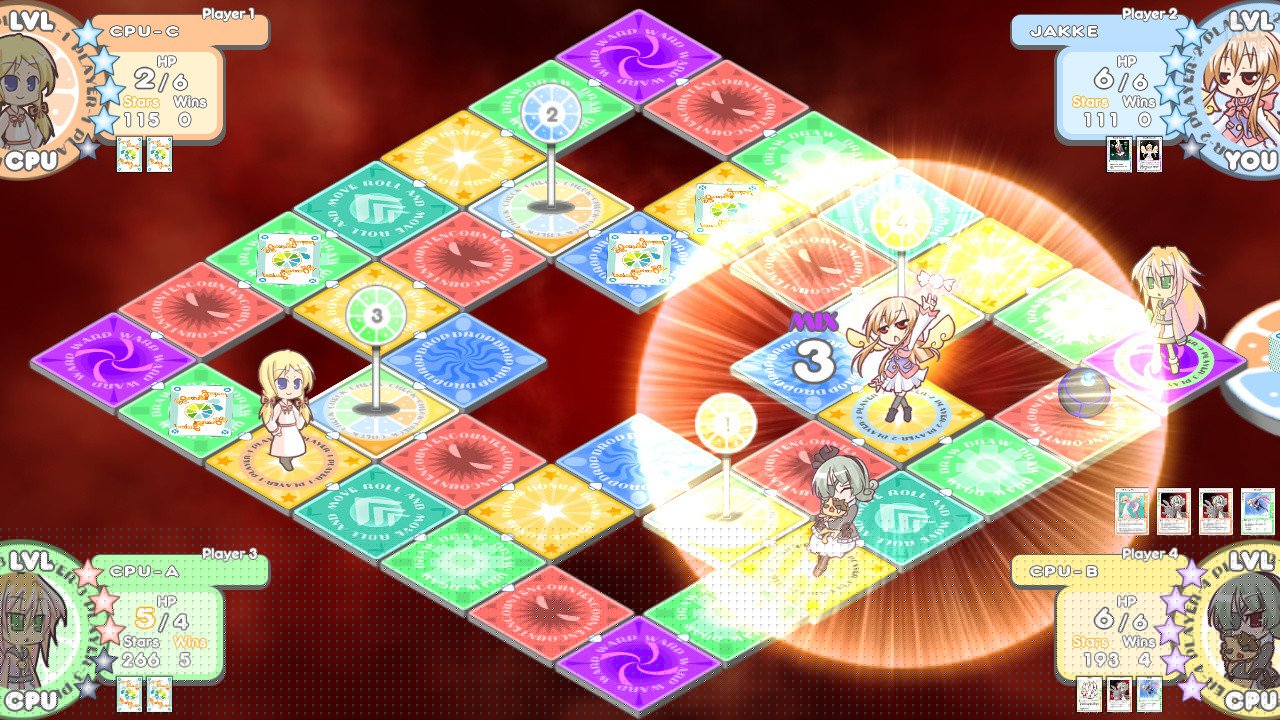 [13]-100% Orange Juice: All Stars Collection – v3.7 + 31 DLCs Download-HohohoGames