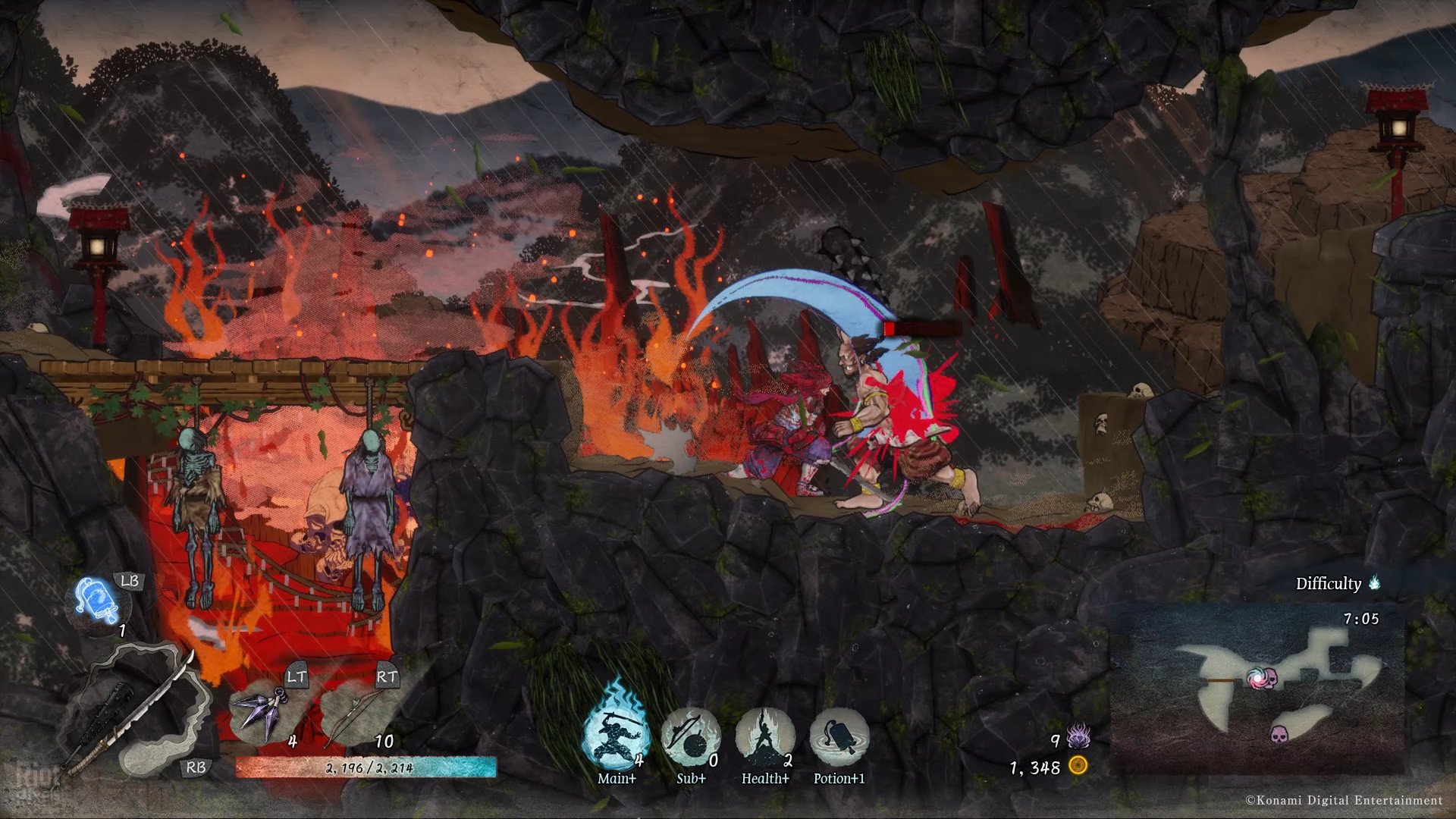 [4]-GetsuFumaDen: Undying Moon Download-HohohoGames