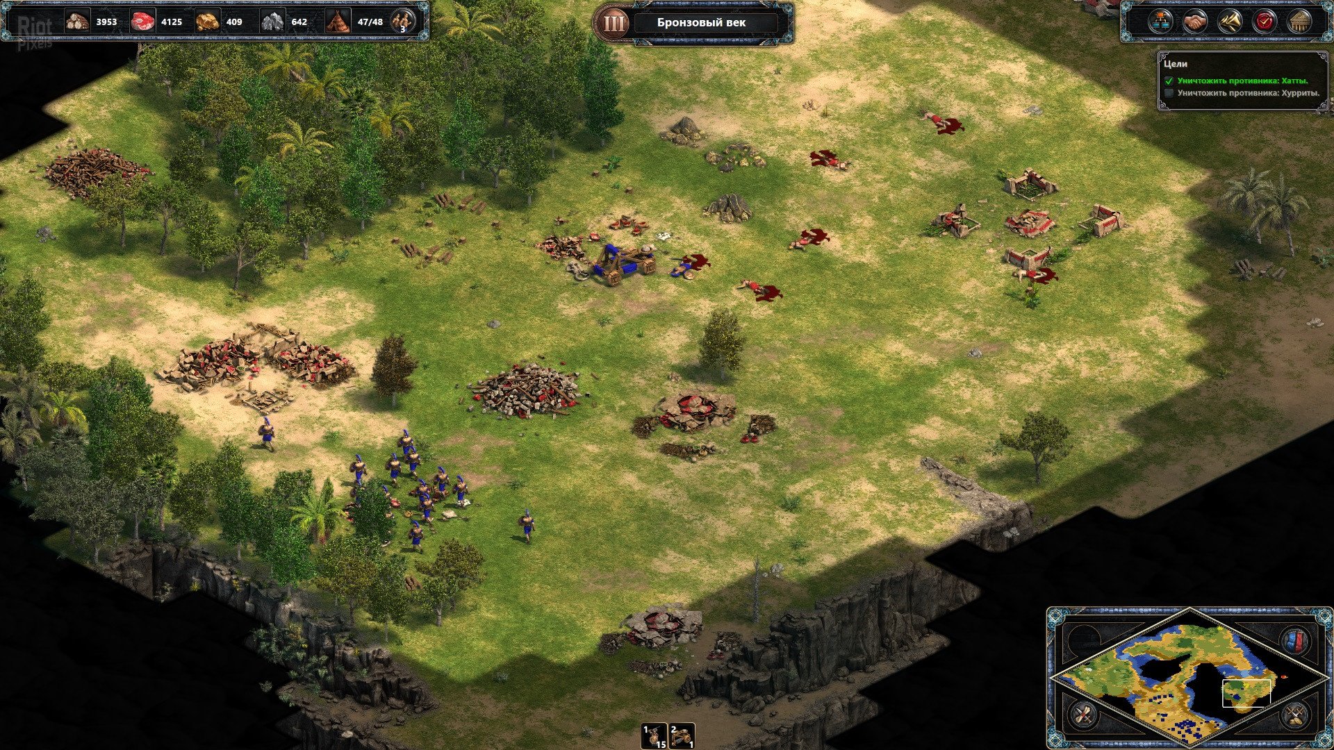 [16]-Age of Empires: Definitive Edition – Build 46777/Steam Download-HohohoGames