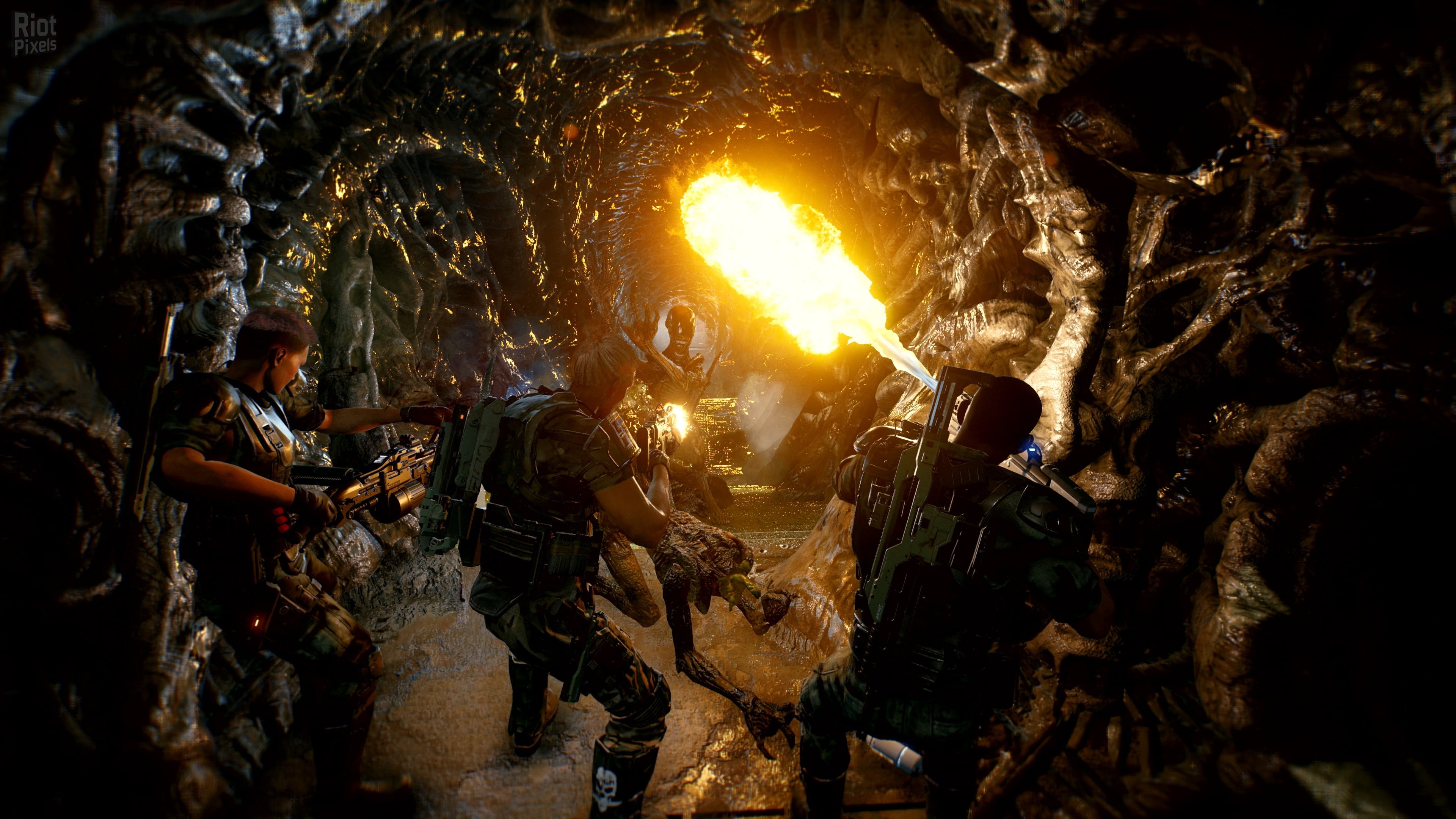 [12]-Aliens: Fireteam Elite – v1.0.5.101570 + 7 DLCs + Windows 7 Fix Download-HohohoGames