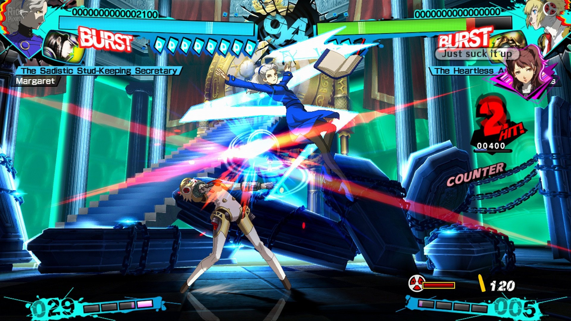 [5]-Persona 4: Arena Ultimax (Arcade Version) Download-HohohoGames
