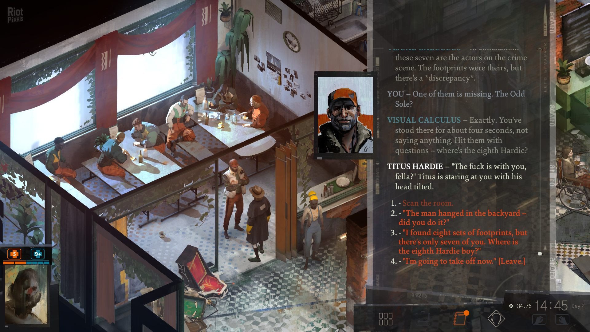 [8]-Disco Elysium: The Final Cut – GOG Build a0a062e7 (Collage Mode Update) Download-HohohoGames