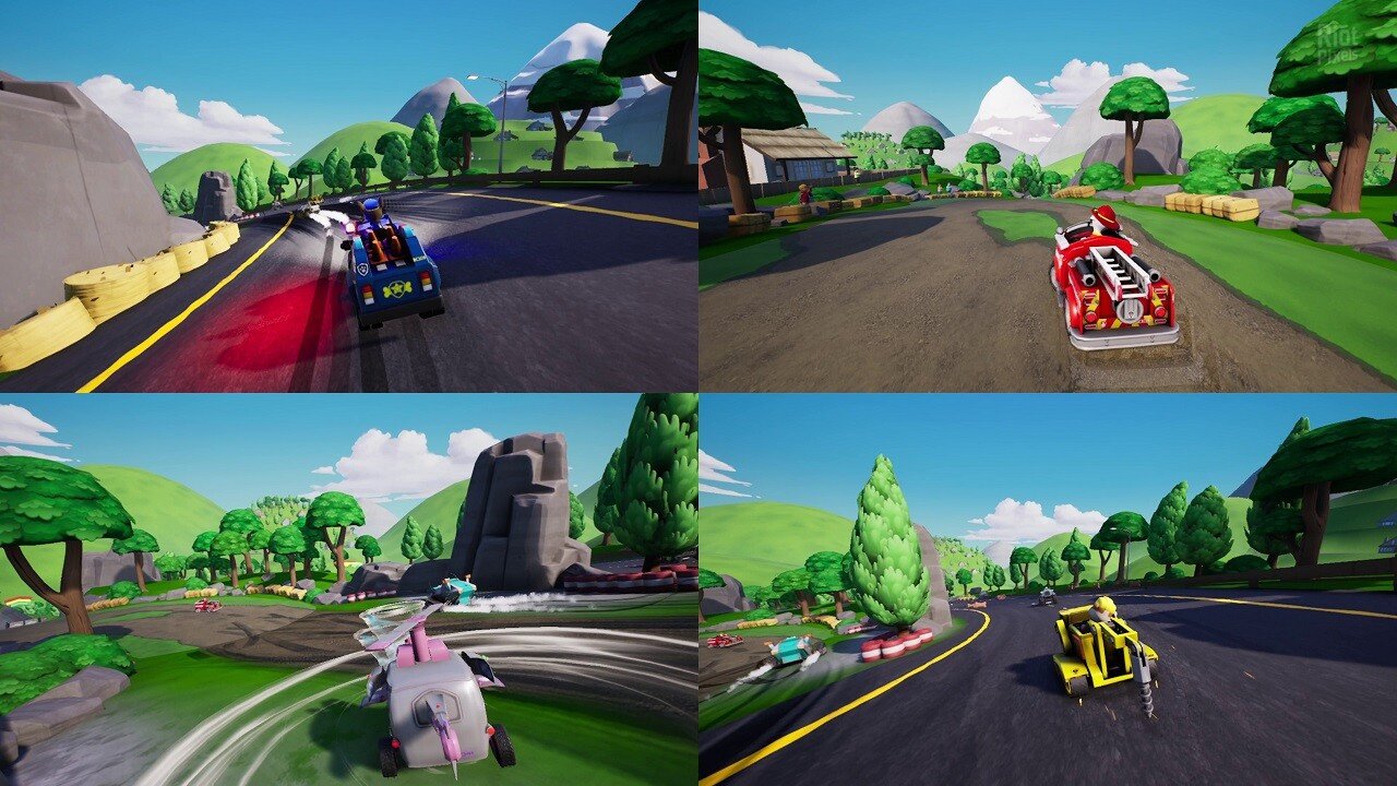 [4]-PAW Patrol: Grand Prix – Build 10592251 + 2 DLCs Download-HohohoGames