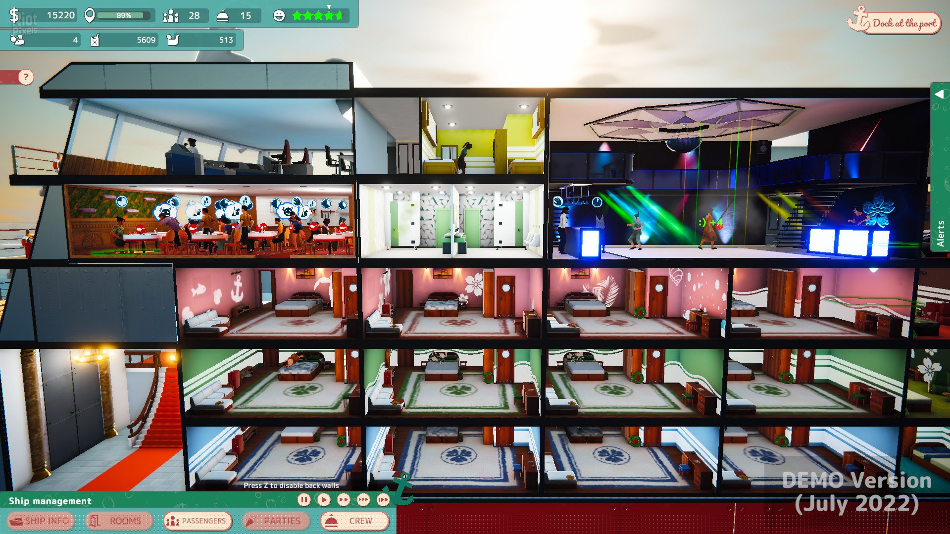 [4]-Cruise Ship Manager – v1.0.6 Download-HohohoGames