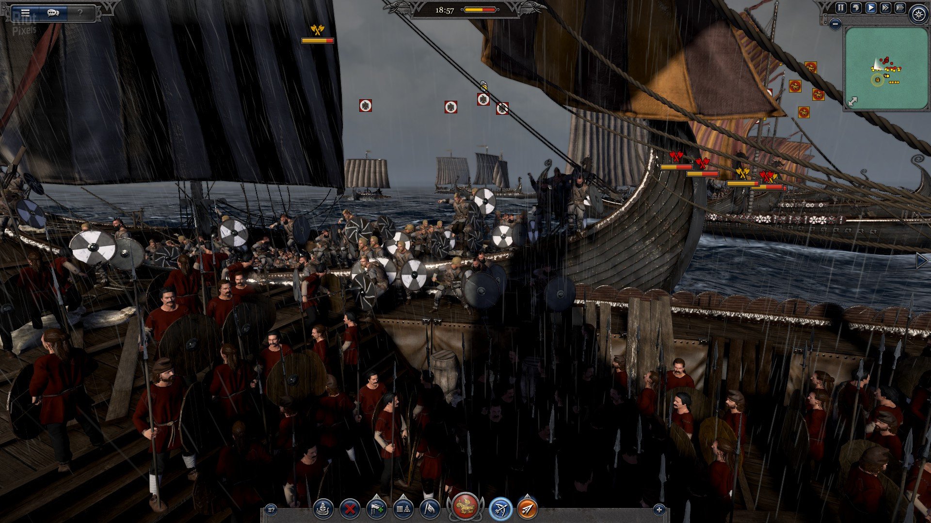 [13]-A Total War Saga: Thrones of Britannia – v1.2.3 Build 13348.2970280 + DLC Download-HohohoGames