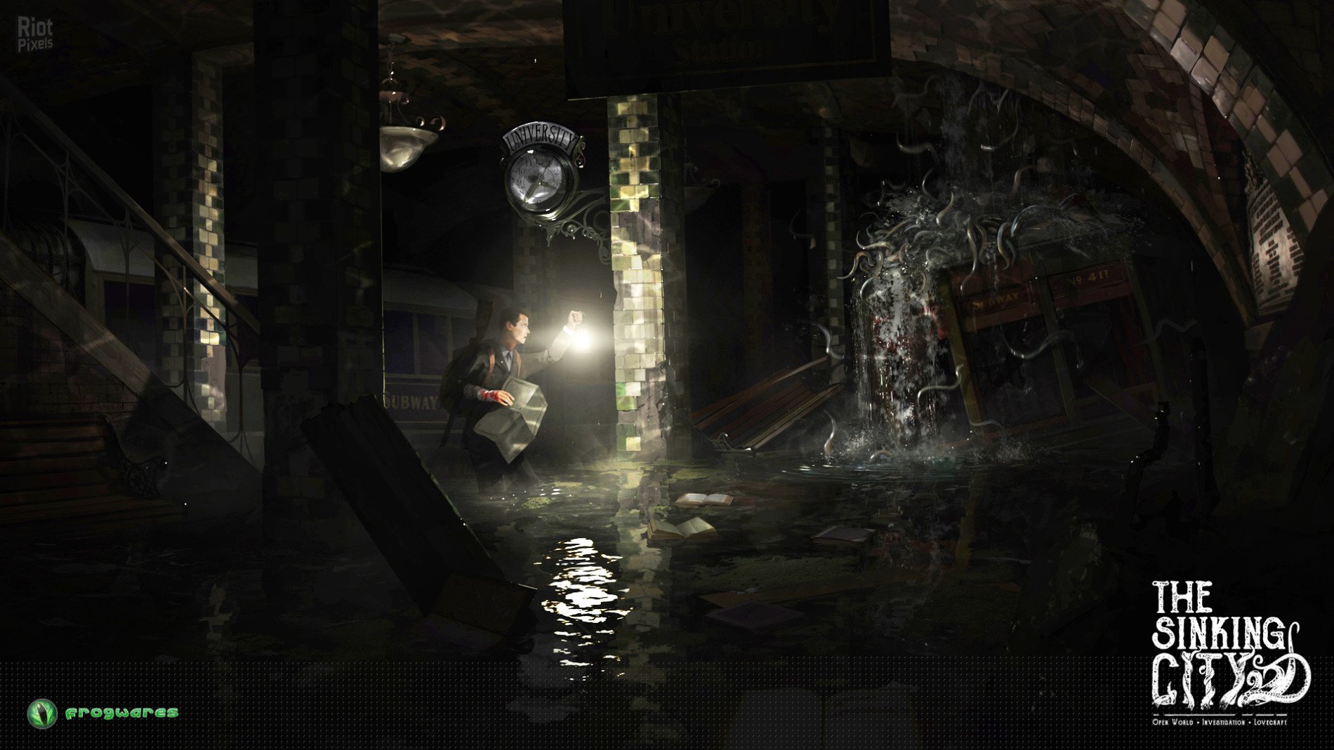 [19]-The Sinking City: Deluxe Edition – Build 13083473 + 5 DLCs + Bonus Content Download-HohohoGames
