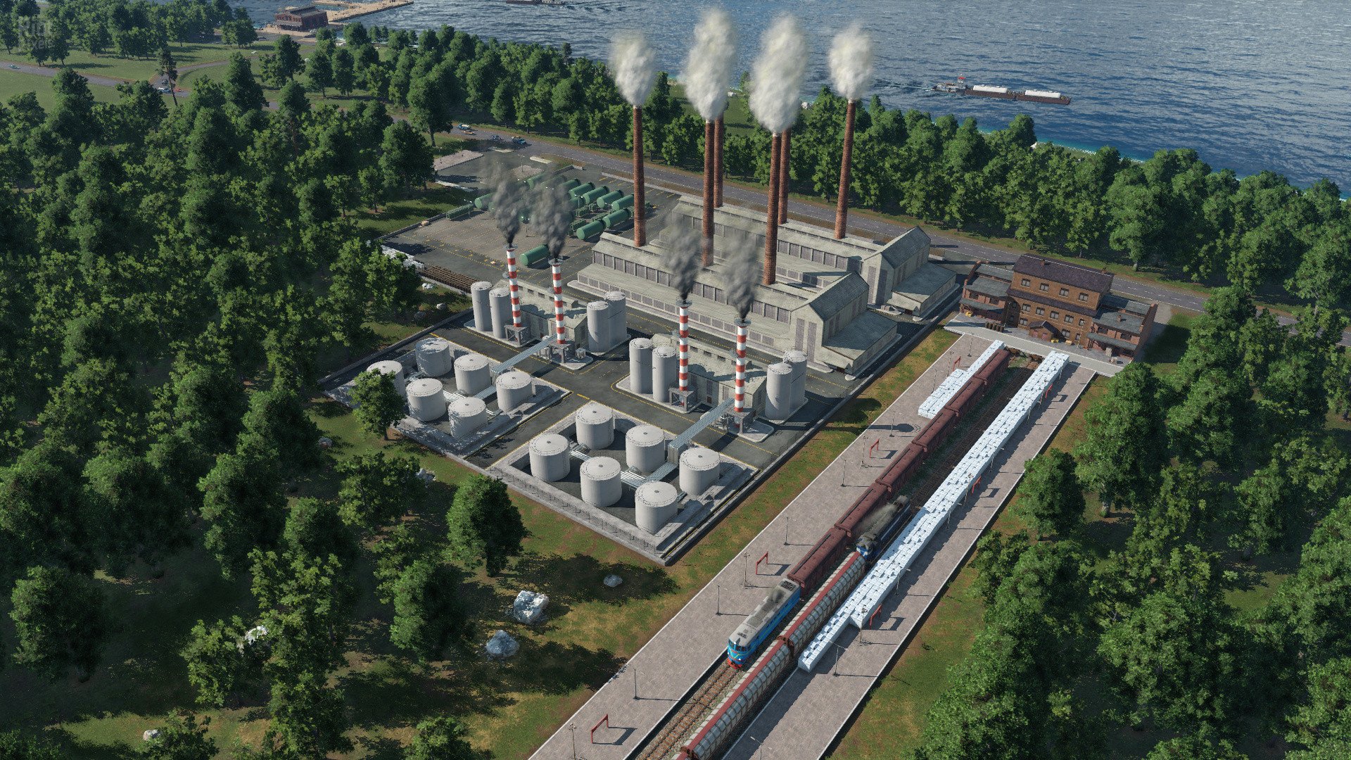 [10]-Transport Fever 2: Deluxe Edition – Build 35732 + 2 DLCs Download-HohohoGames