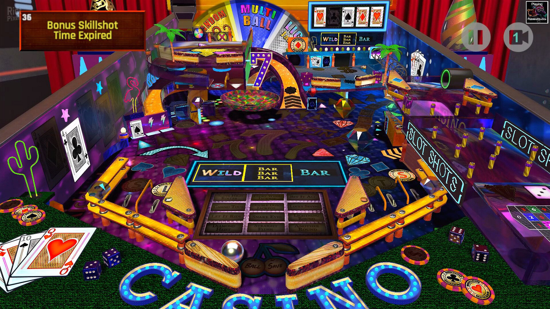 [11]-Slot Shots Pinball Ultimate Edition Download-HohohoGames