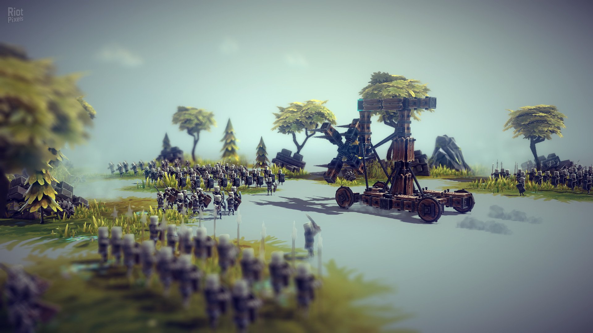[10]-Besiege: Supporter Edition – v1.5.0_21214 + 3 DLCs/Bonuses Download-HohohoGames
