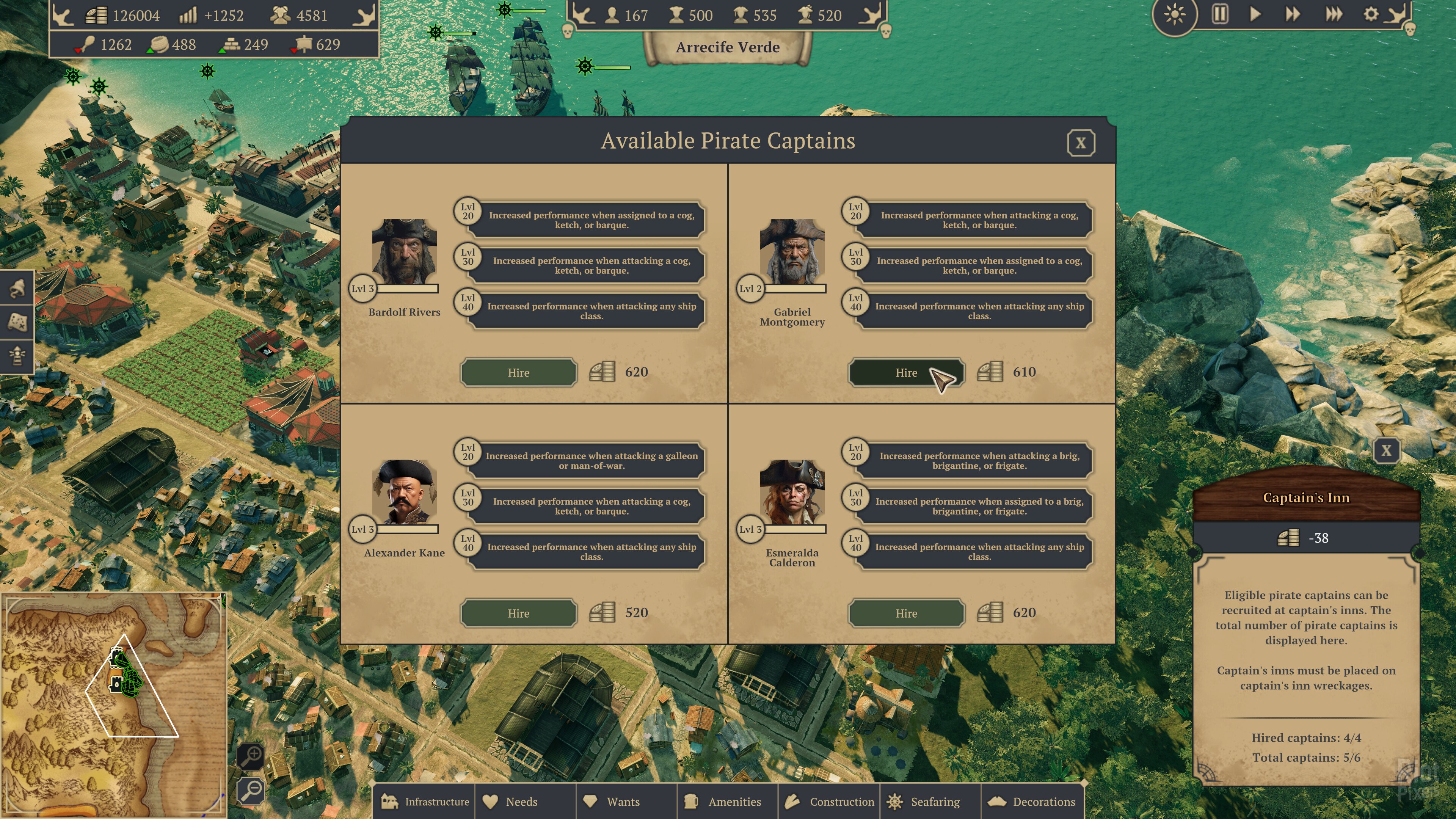 [4]-Republic of Pirates: Soundtrack Bundle – v0.24.3 + Bonus OST Download-HohohoGames
