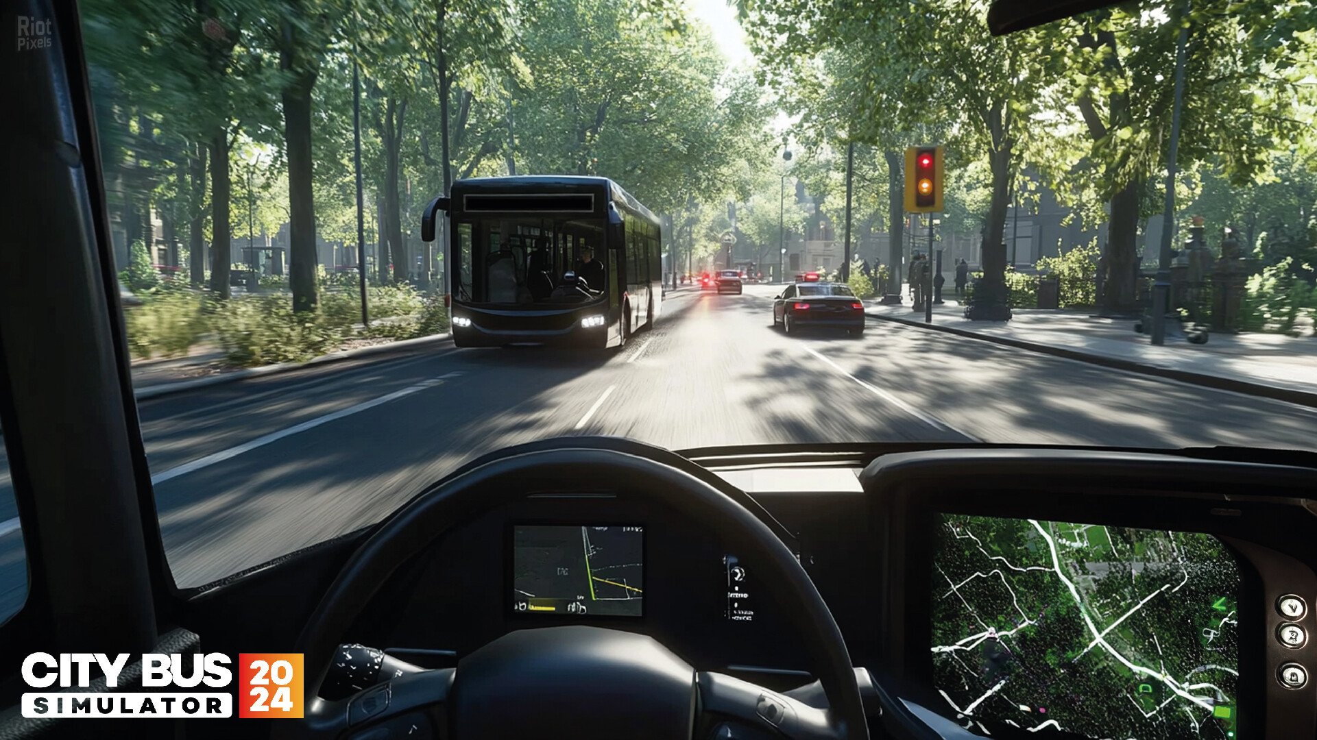 [6]-City Bus Simulator 2024 Download-HohohoGames