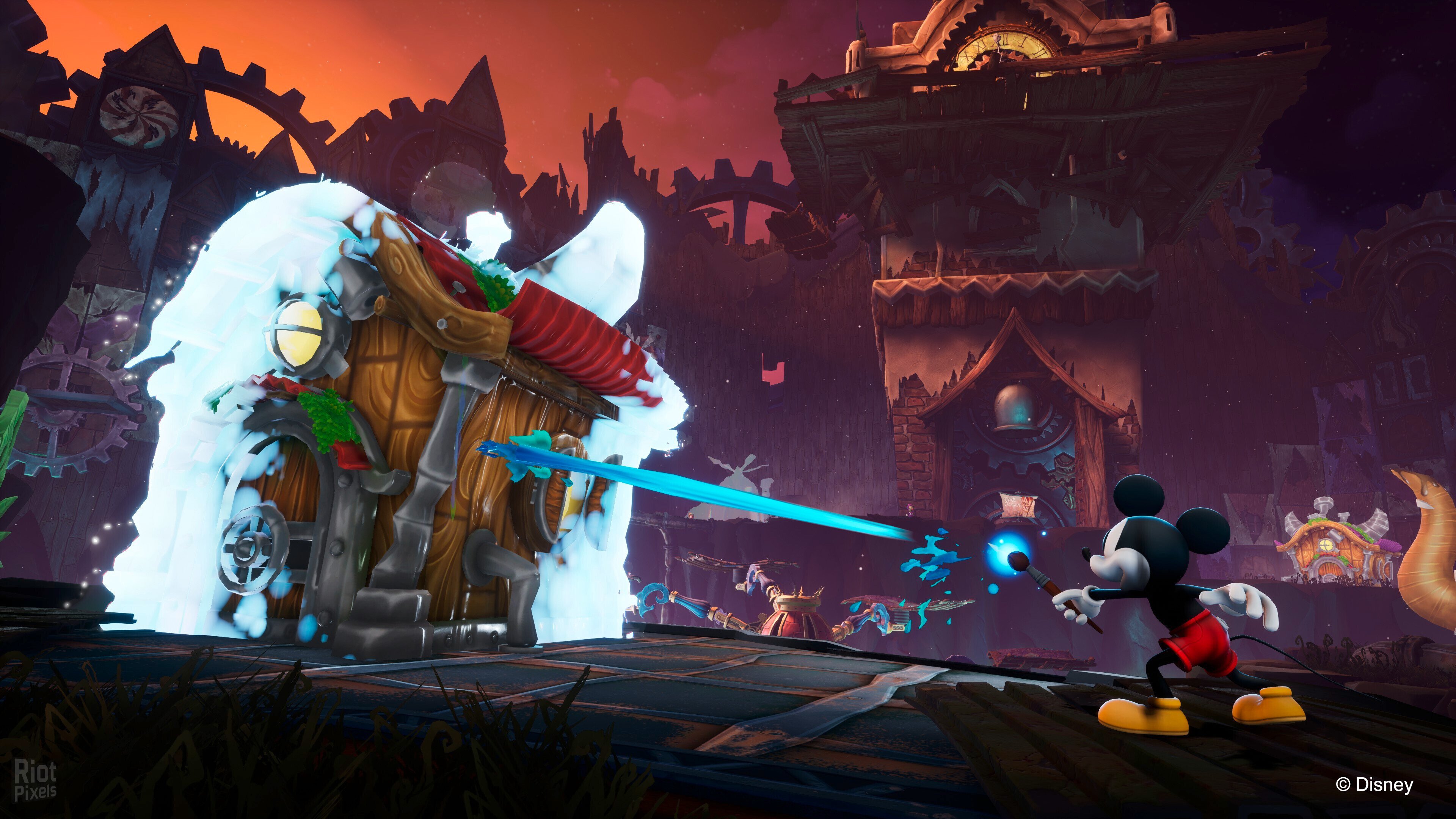 [7]-Disney Epic Mickey: Rebrushed – v758579 + Costume Pack DLC Download-HohohoGames