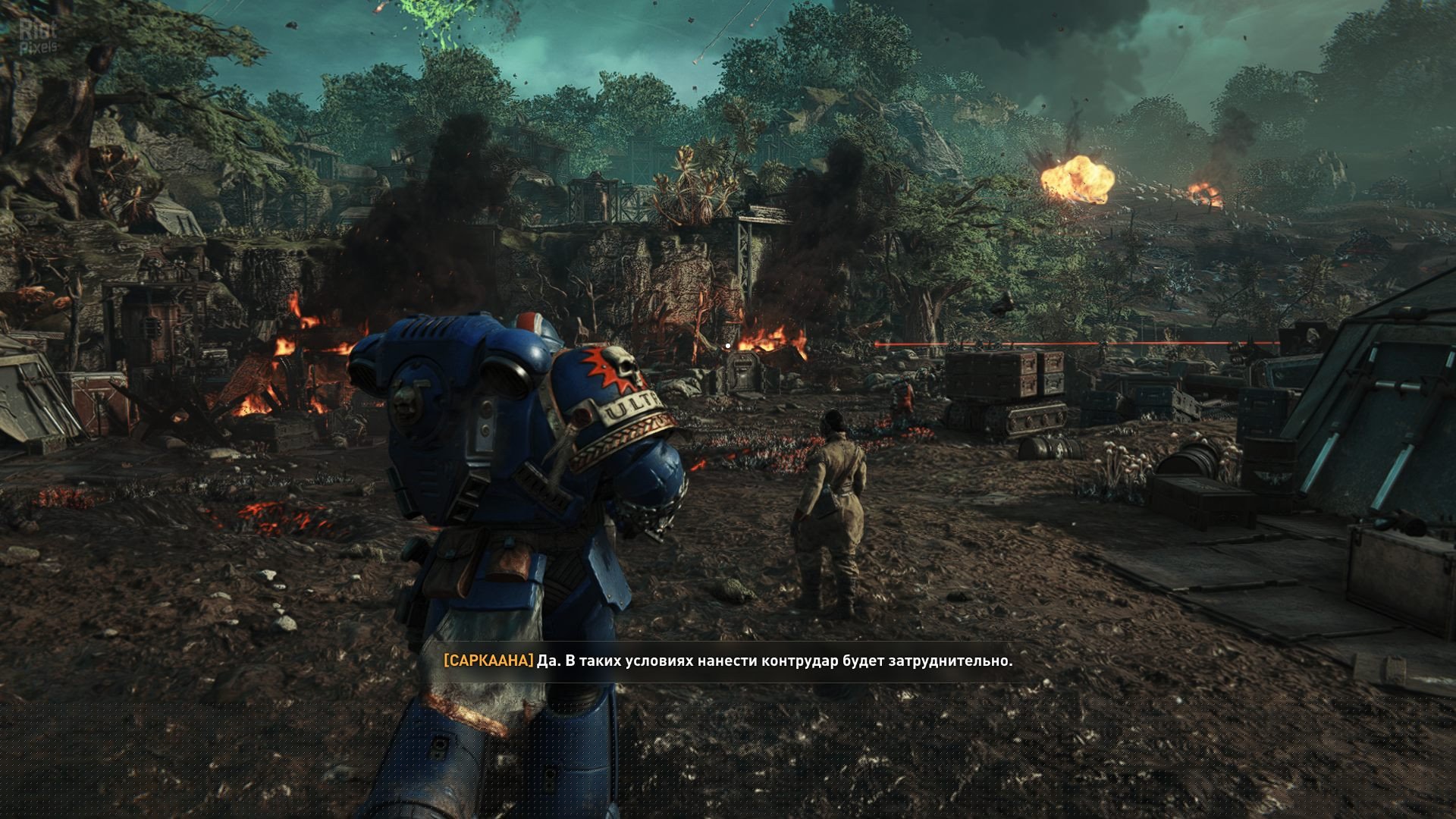 [9]-Warhammer 40,000: Space Marine 2 – v2.0.0.1 + 3/6 DLCs Download-HohohoGames
