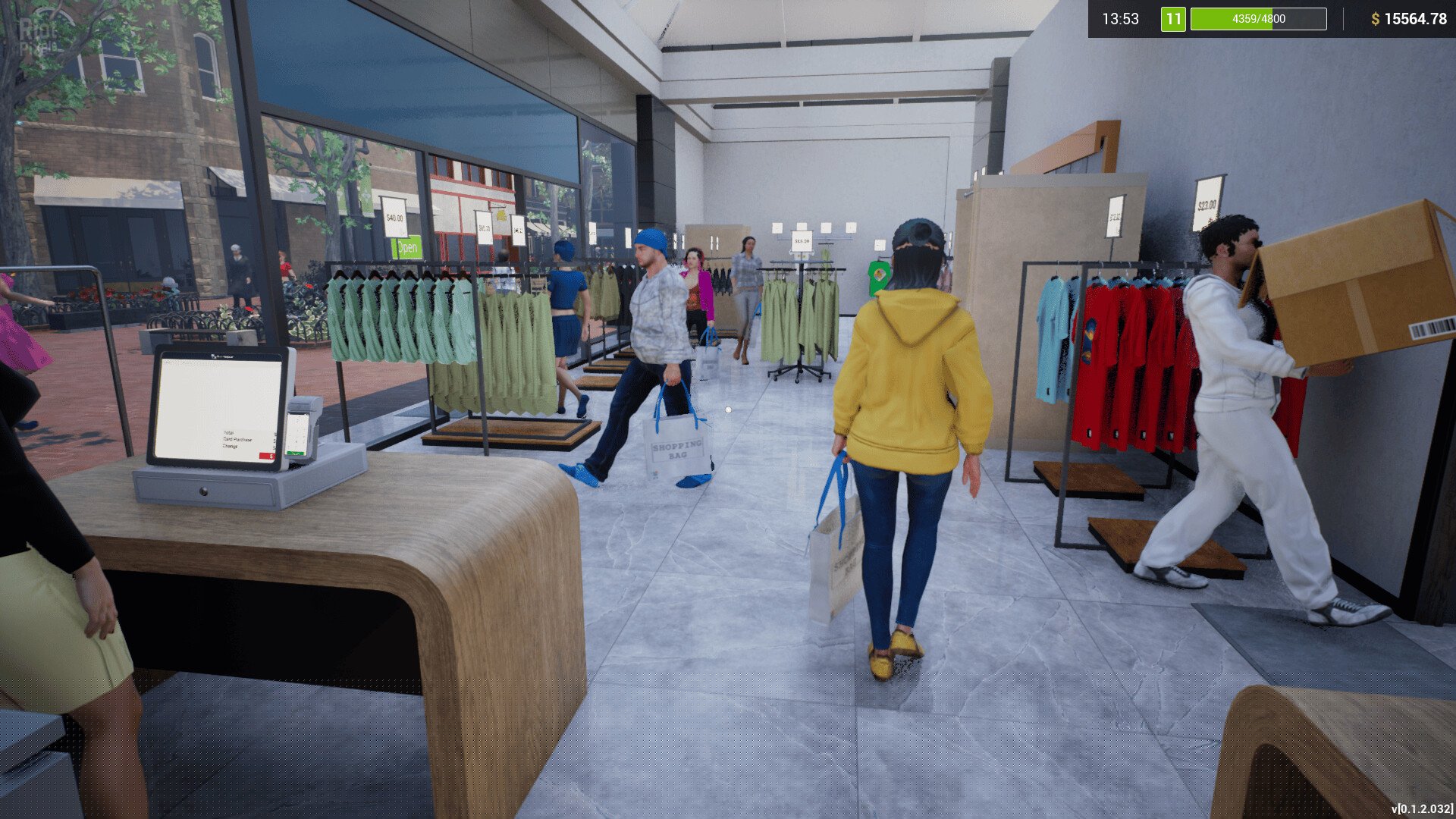 [7]-Retail Company Simulator – v1.0.55 Download-HohohoGames