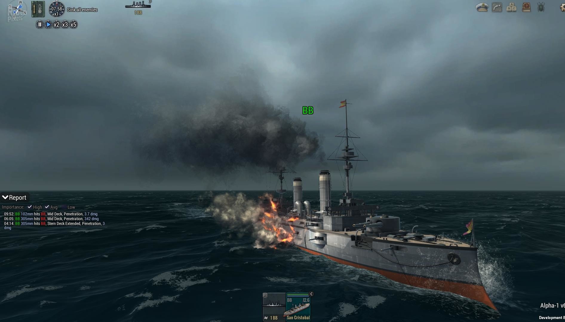 [11]-Ultimate Admiral: Dreadnoughts – v1.6.1.3 Download-HohohoGames