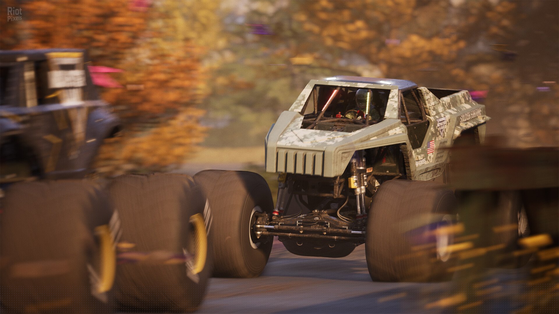 [10]-Monster Jam Showdown, v1442067 + 7 DLCs + Windows 7 Fix Download-HohohoGames