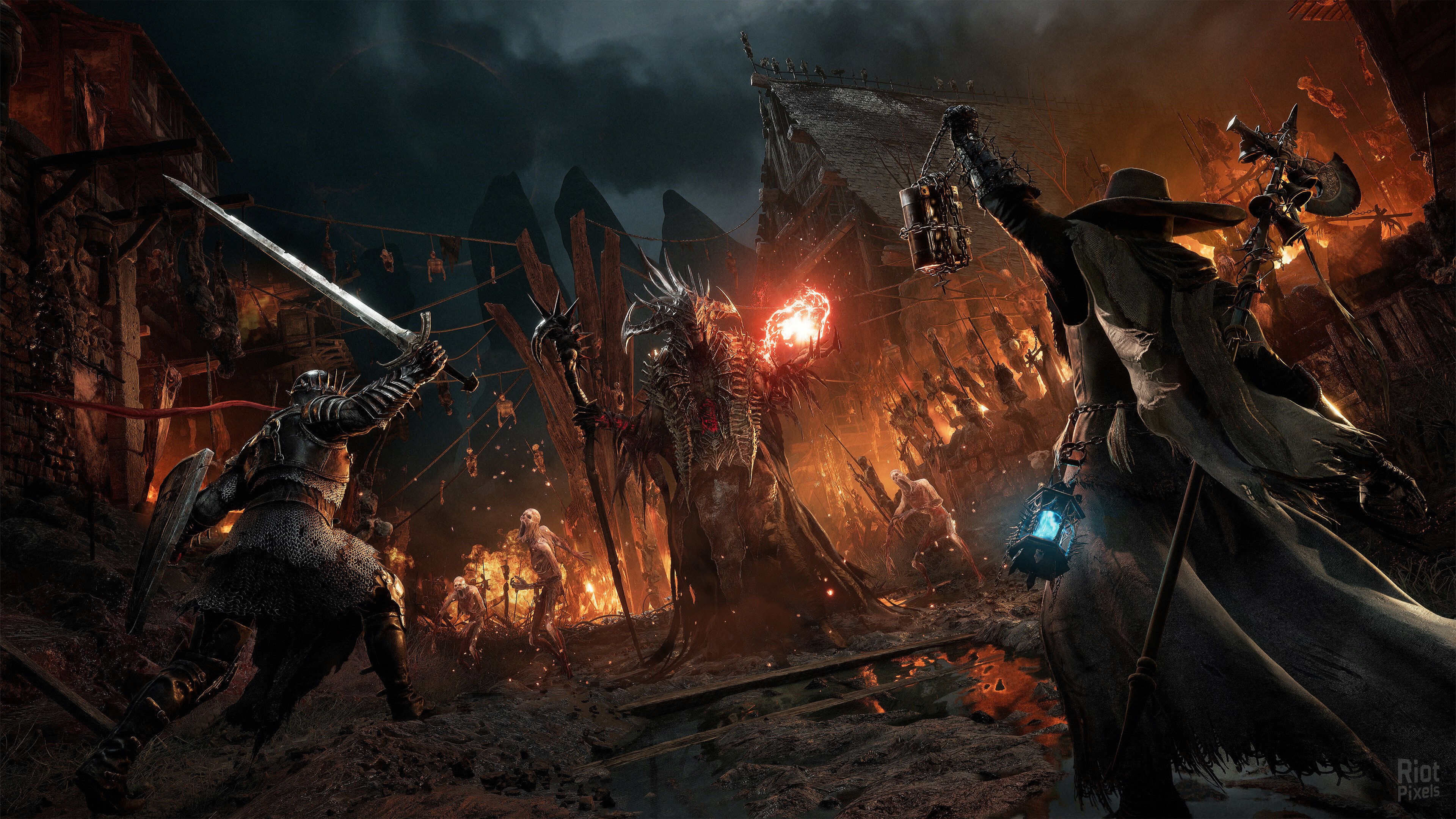 [16]-Lords of the Fallen (2023): Deluxe Edition – v1.6.49 + 6 DLCs/Bonuses + Multiplayer Download-HohohoGames