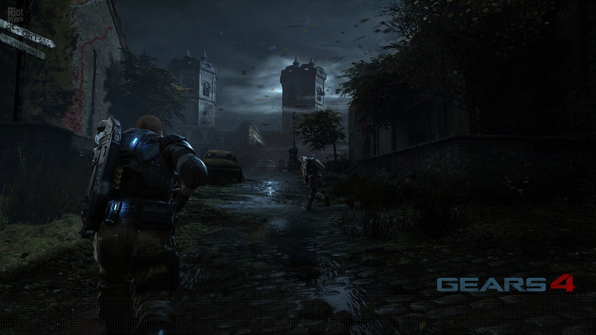 [19]-Gears of War 4 + Multiplayer with Bots Download-HohohoGames