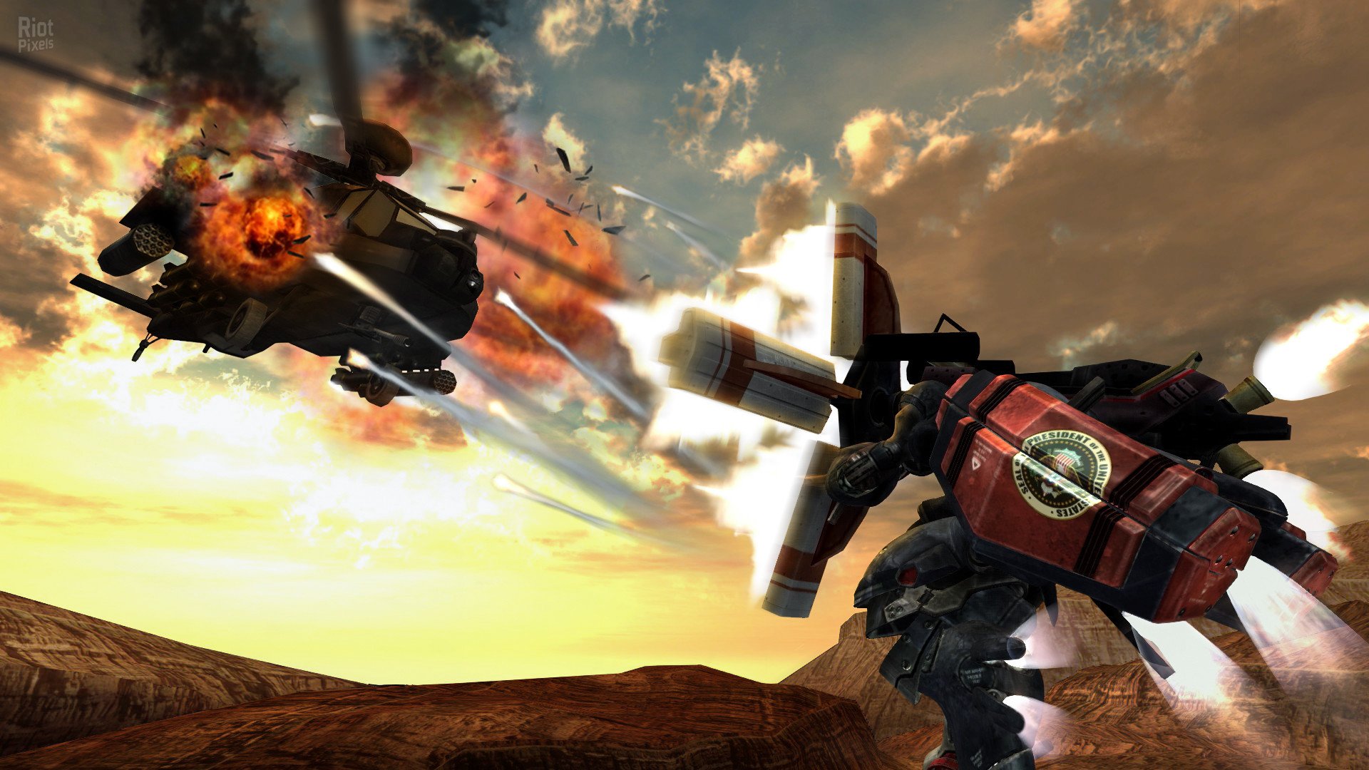 [7]-Metal Wolf Chaos XD – v1.02 + DLC Download-HohohoGames