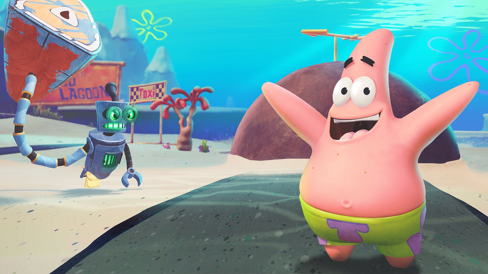 [8]-SpongeBob SquarePants: Battle for Bikini Bottom – Rehydrated – Rev. 603296 (Build 5204247 – June 23, 2020) + Multiplayer Download-HohohoGames