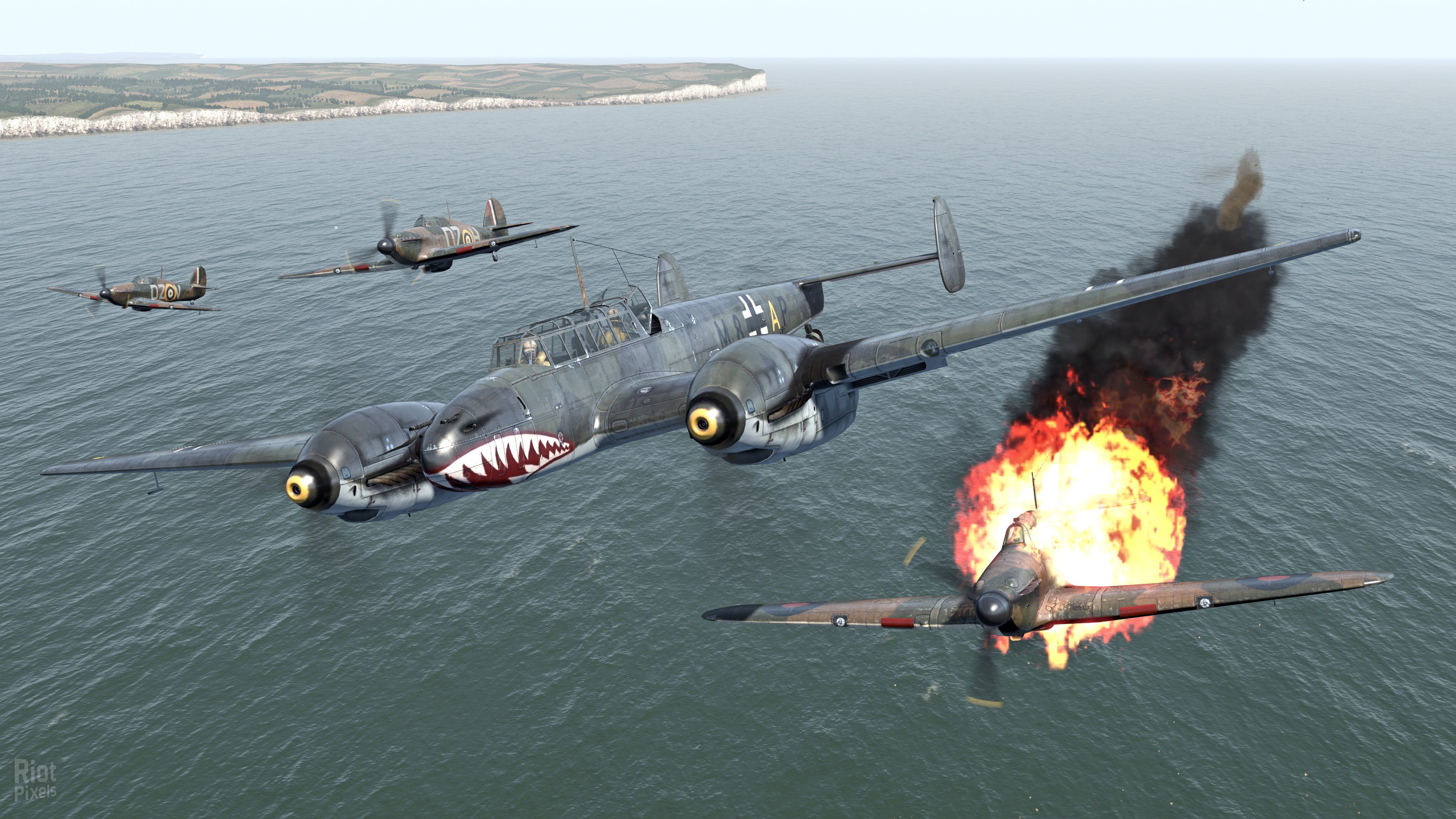 [4]-IL-2 Sturmovik: Cliffs of Dover – Blitz Edition – v5.000 + Desert Wings – Tobruk DLC Download-HohohoGames