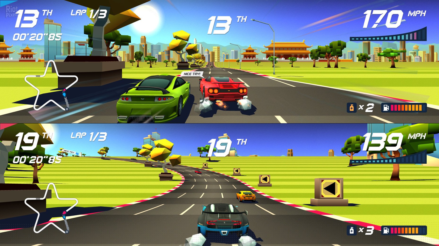 [8]-Horizon Chase Turbo – v2.0 + 3 DLCs Download-HohohoGames