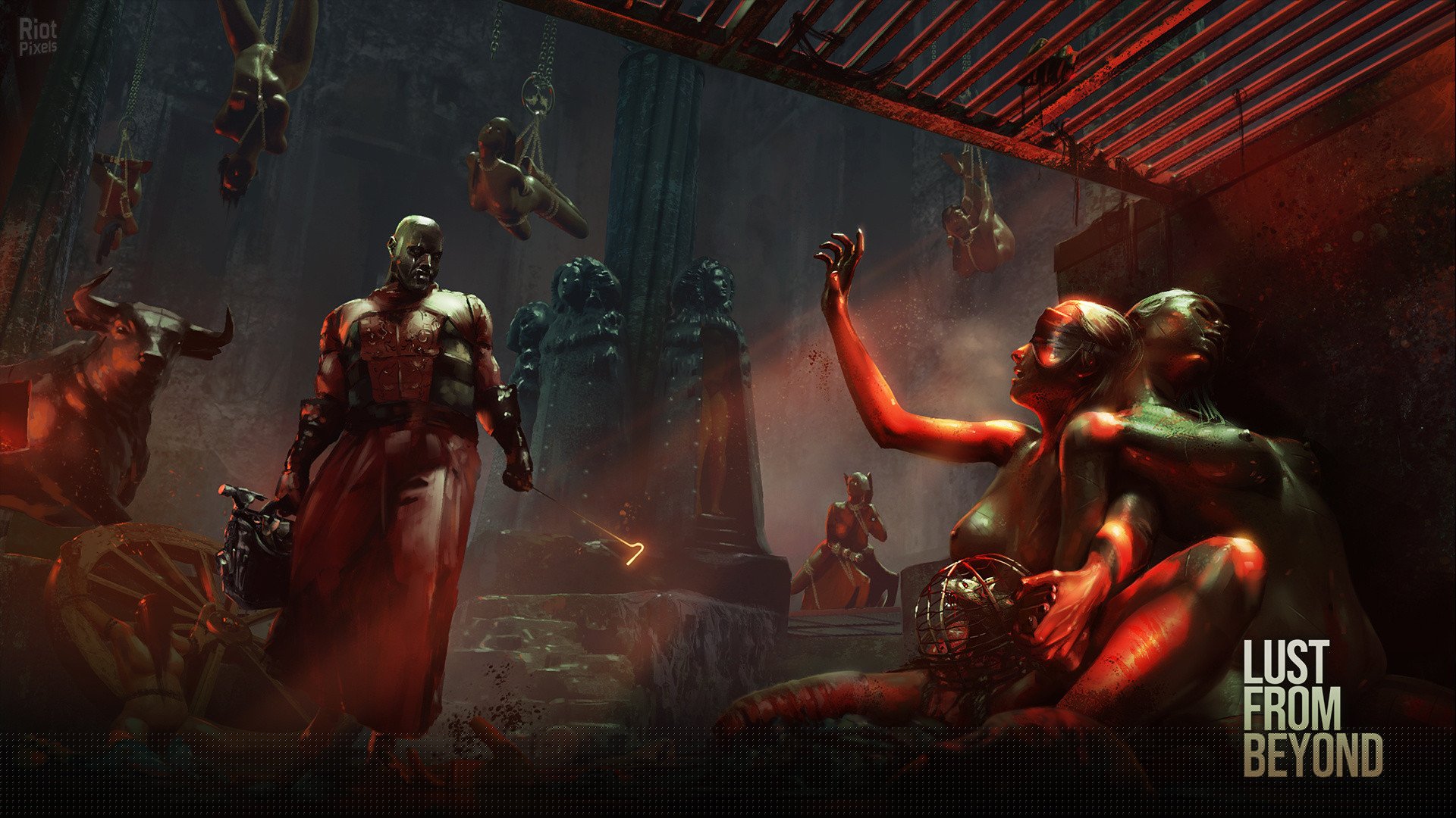 [26]-Lust from Beyond – Build 7438721 (The Explorer’s Update) + Digital Goodies Pack Download-HohohoGames