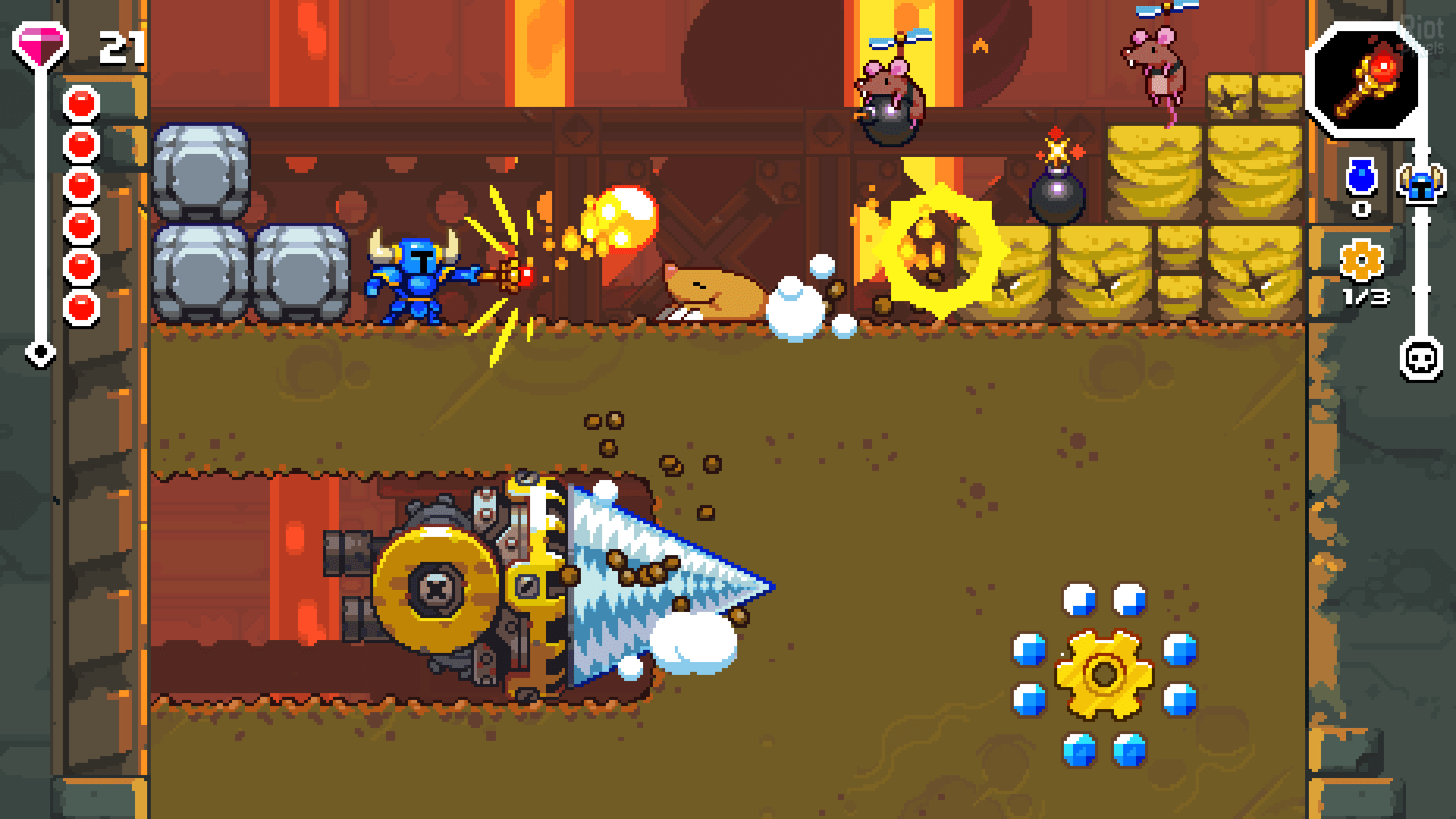 [12]-Shovel Knight Dig Download-HohohoGames