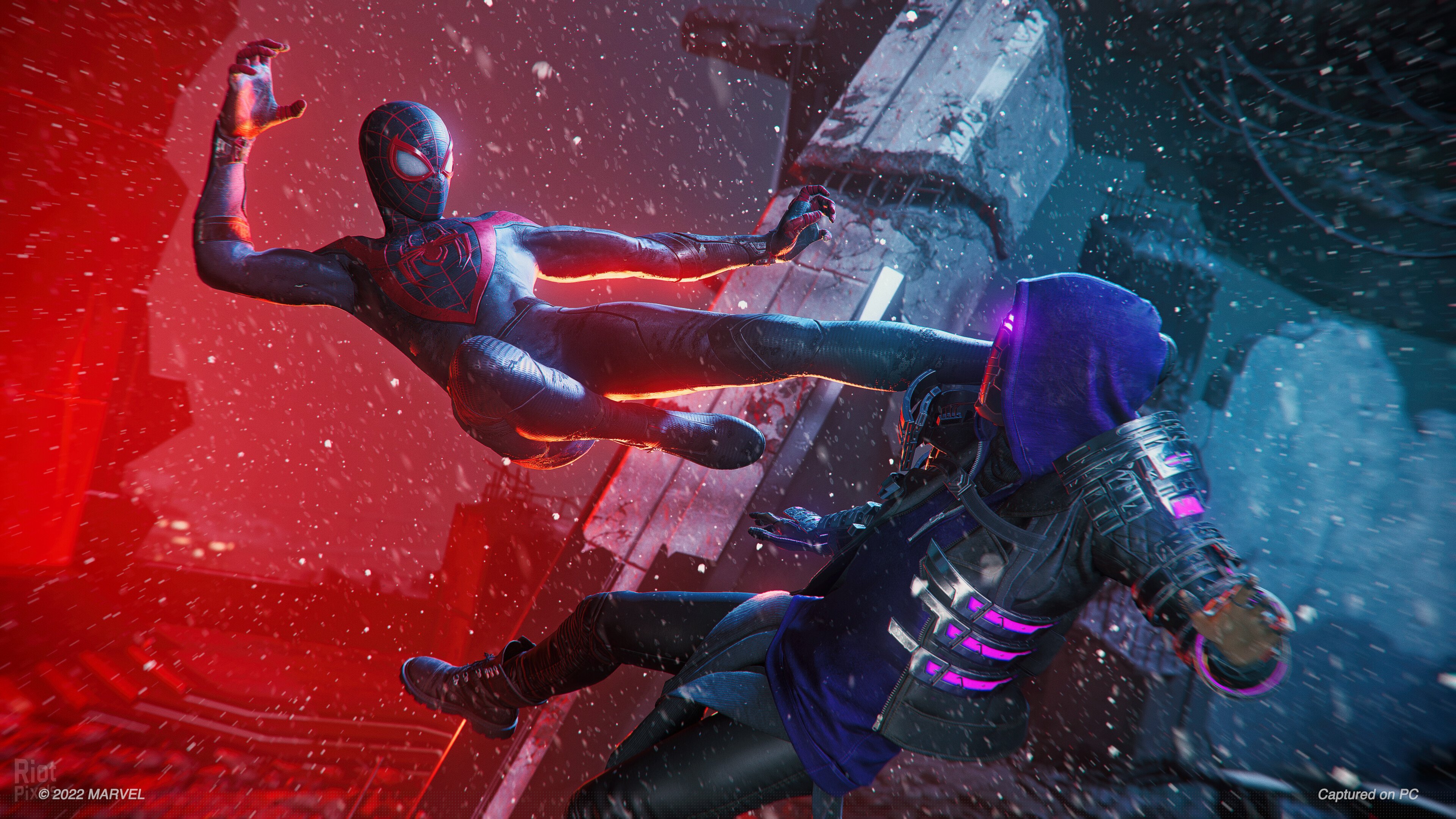 [7]-Marvel’s Spider-Man: Miles Morales – v1.1116.0.0 + DLC + Bonus OST Download-HohohoGames