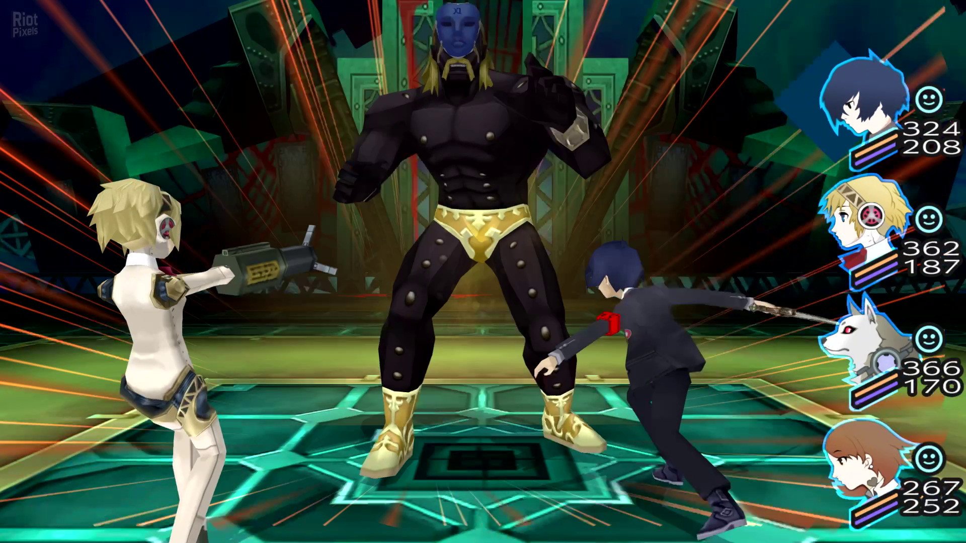[11]-Persona 3 Portable + Ryujinx/Yuzu Switch Emulators Download-HohohoGames