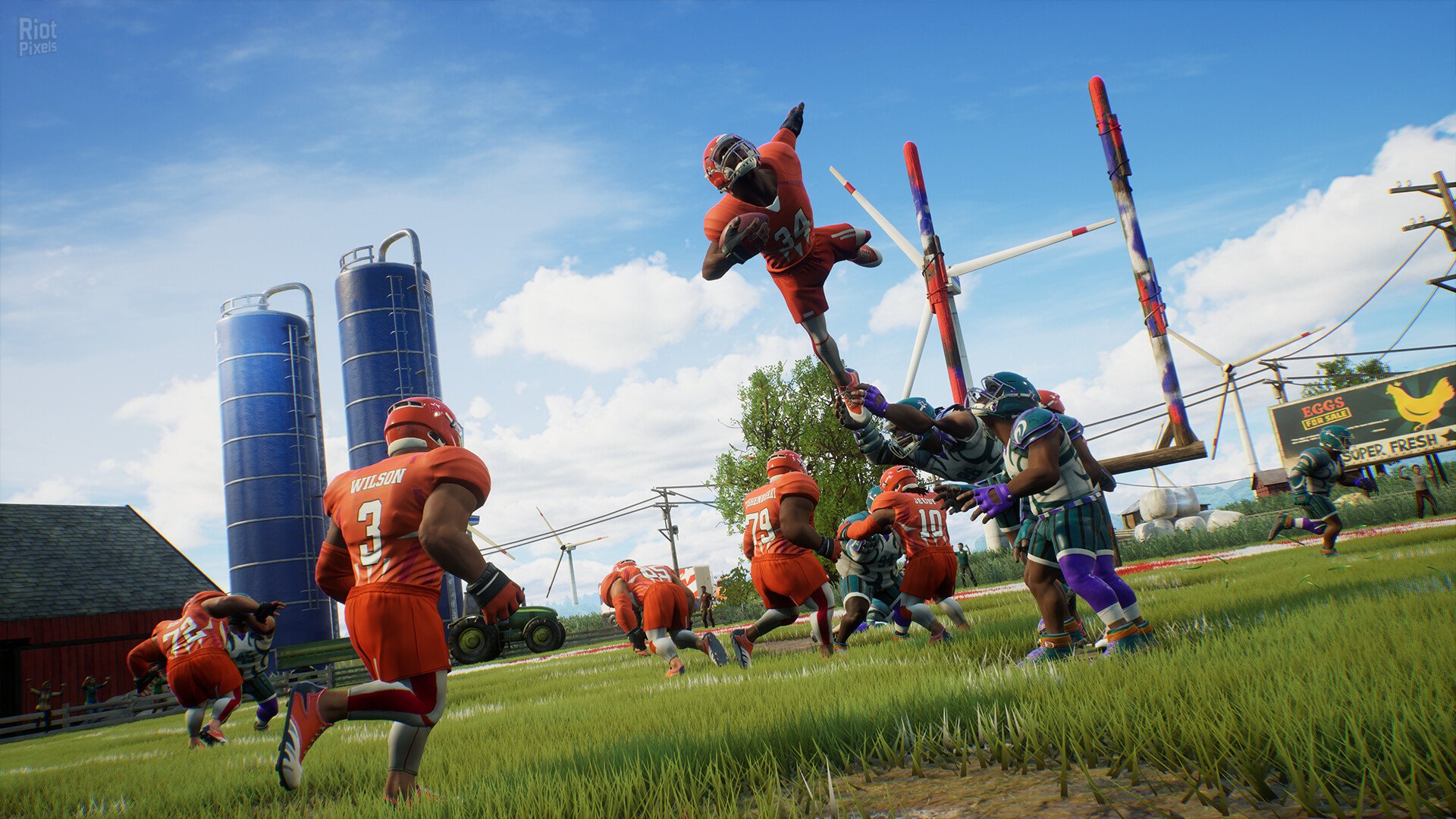 [2]-Wild Card Football – v1.1.5.0 Build 1265 + 7 DLCs Download-HohohoGames