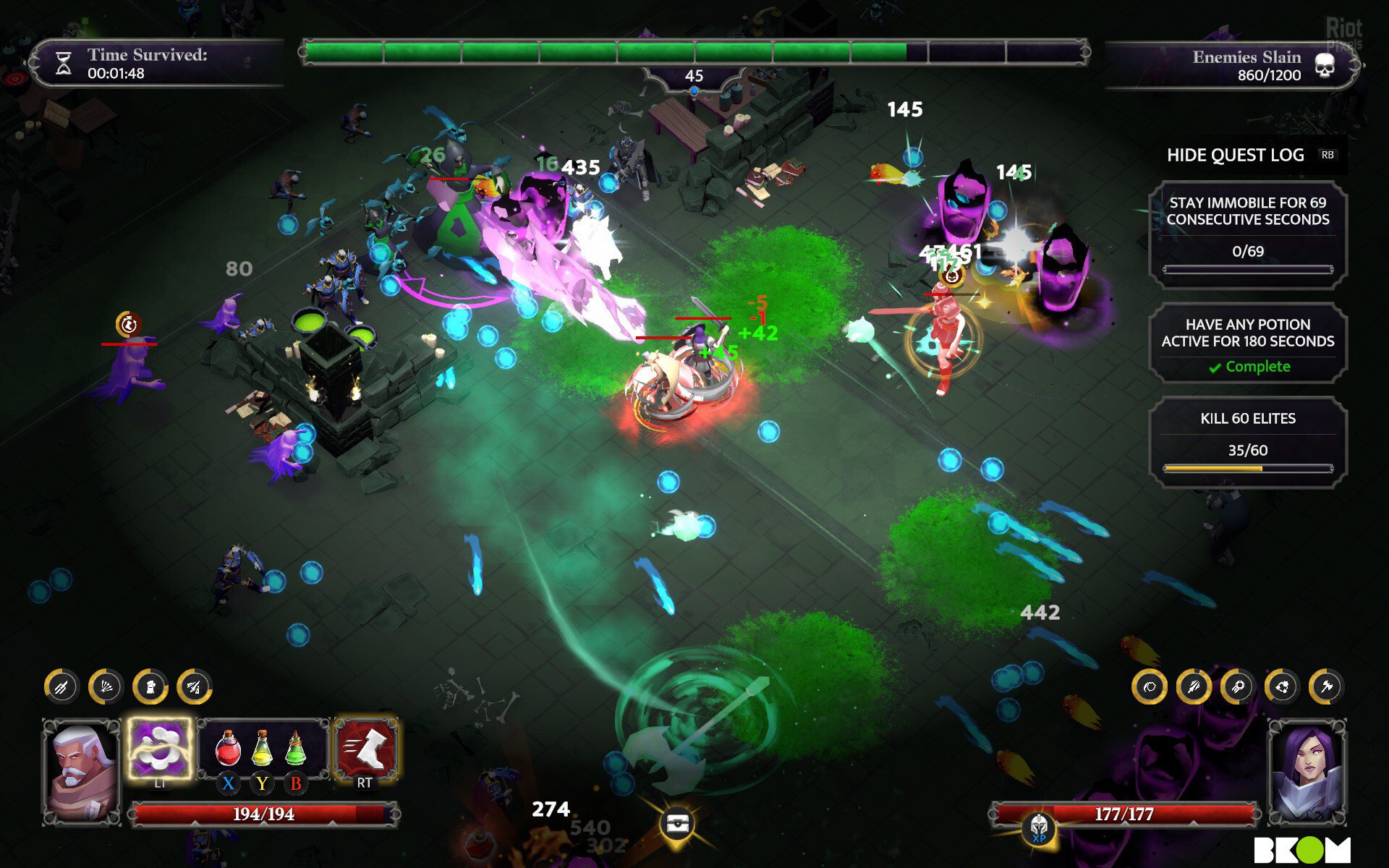 [4]-Pathfinder: Gallowspire Survivors – v1.0.3179 Download-HohohoGames