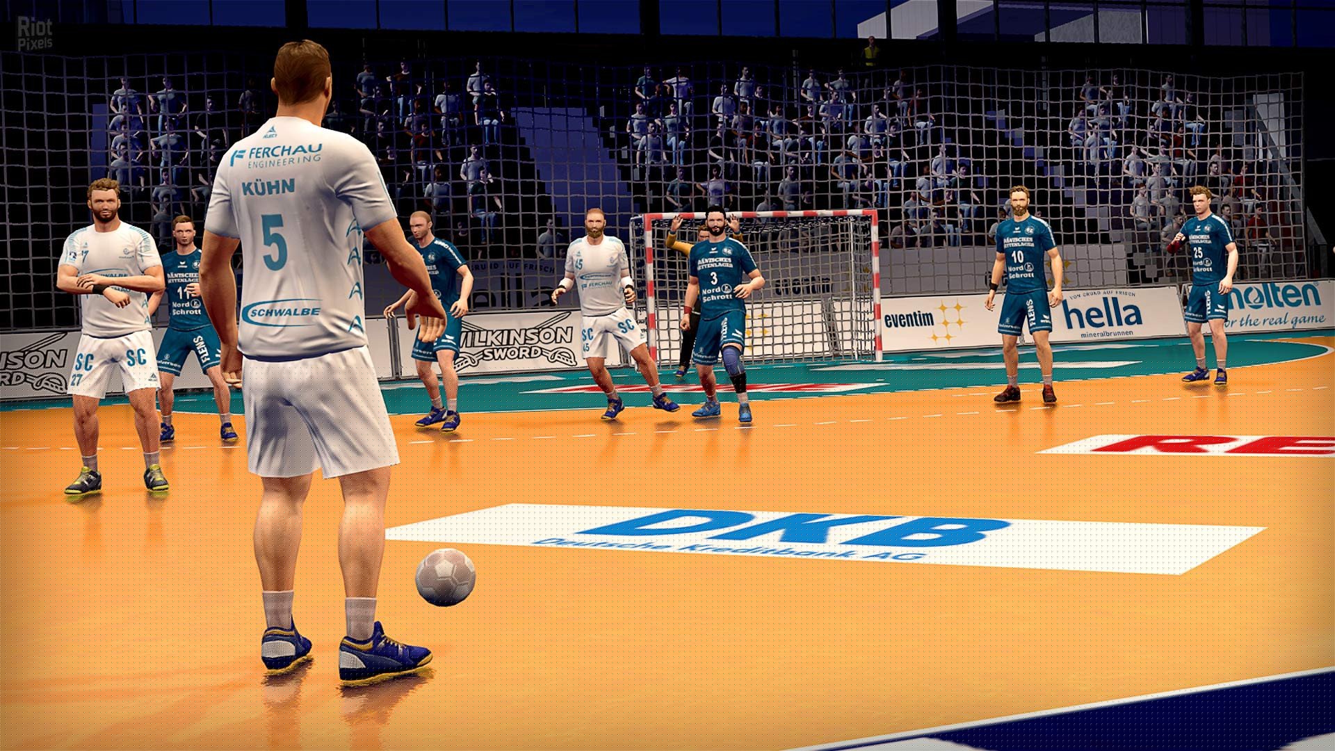[3]-Handball 17 – Build 1464816 Download-HohohoGames