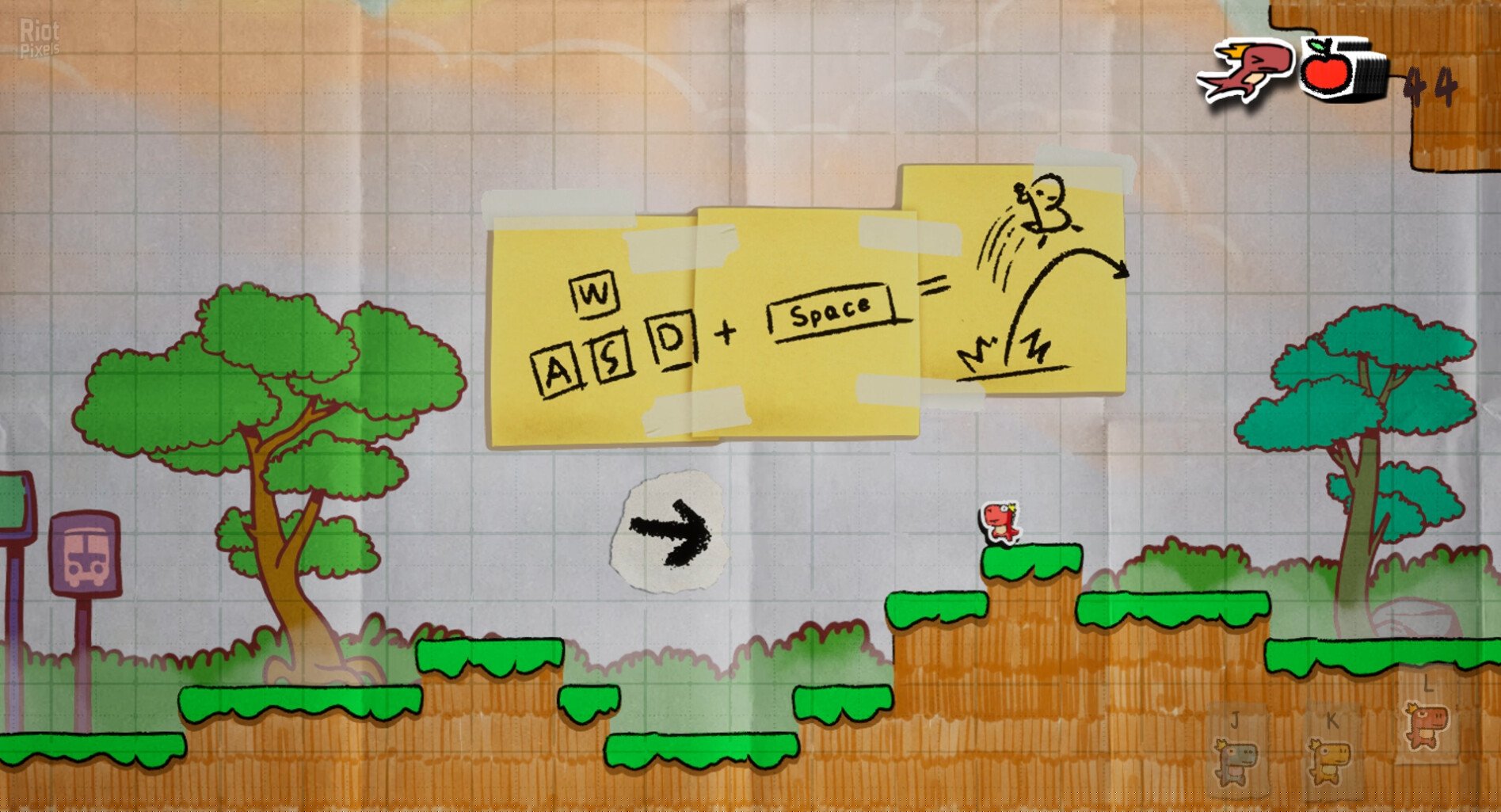[4]-Doodle Adventure of Chameleon Download-HohohoGames