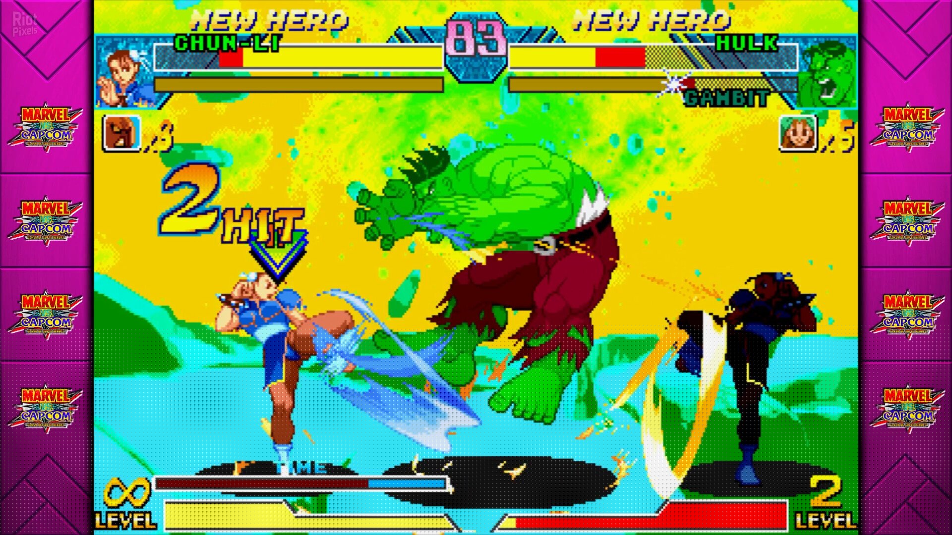 [4]-MARVEL vs. CAPCOM Fighting Collection: Arcade Classics Download-HohohoGames