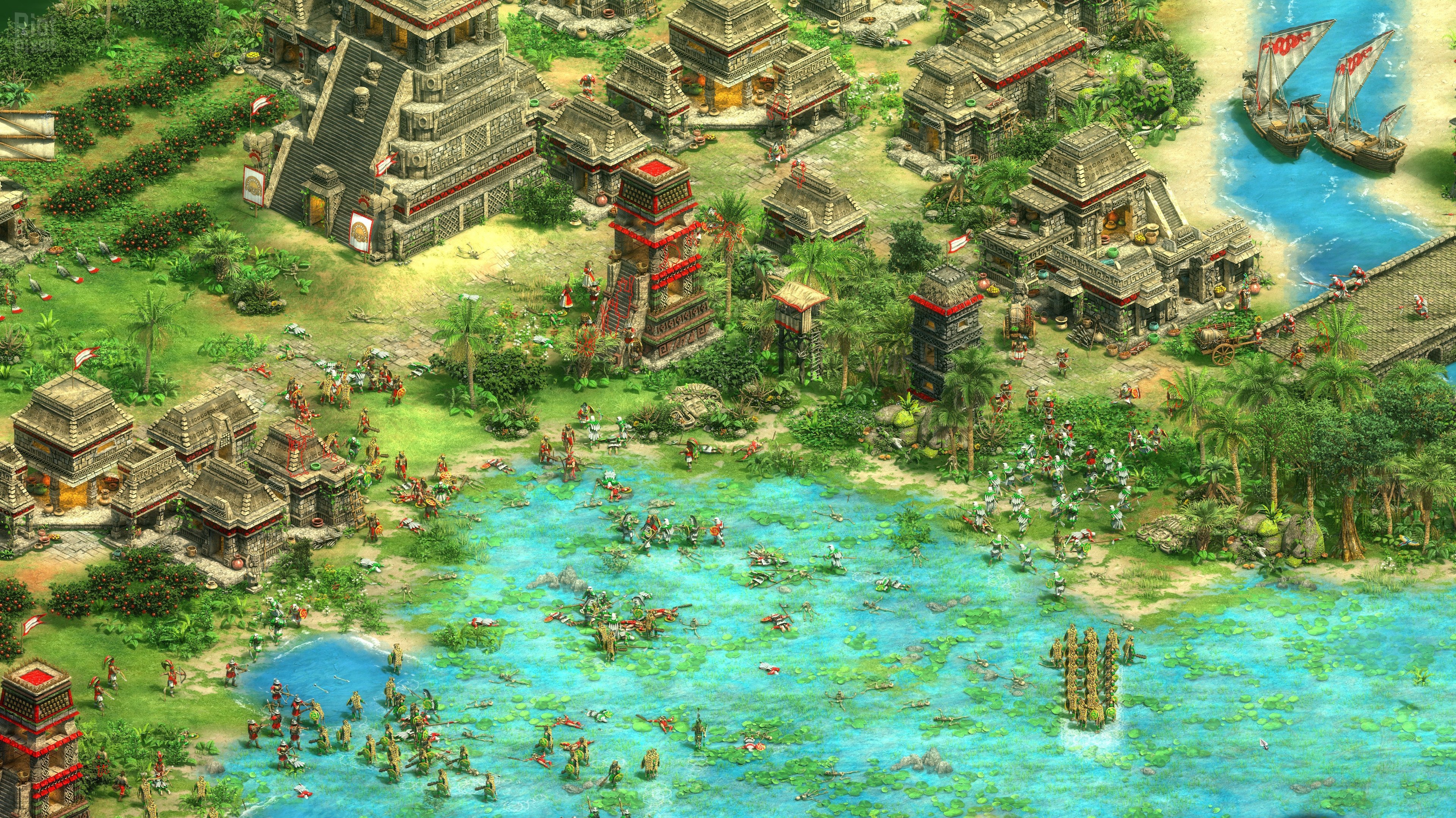 [10]-Age of Empires II: Definitive Edition – v101.102.62906.0 (#128442) + 12 DLCs/Bonuses + Windows 7 Fix Download-HohohoGames