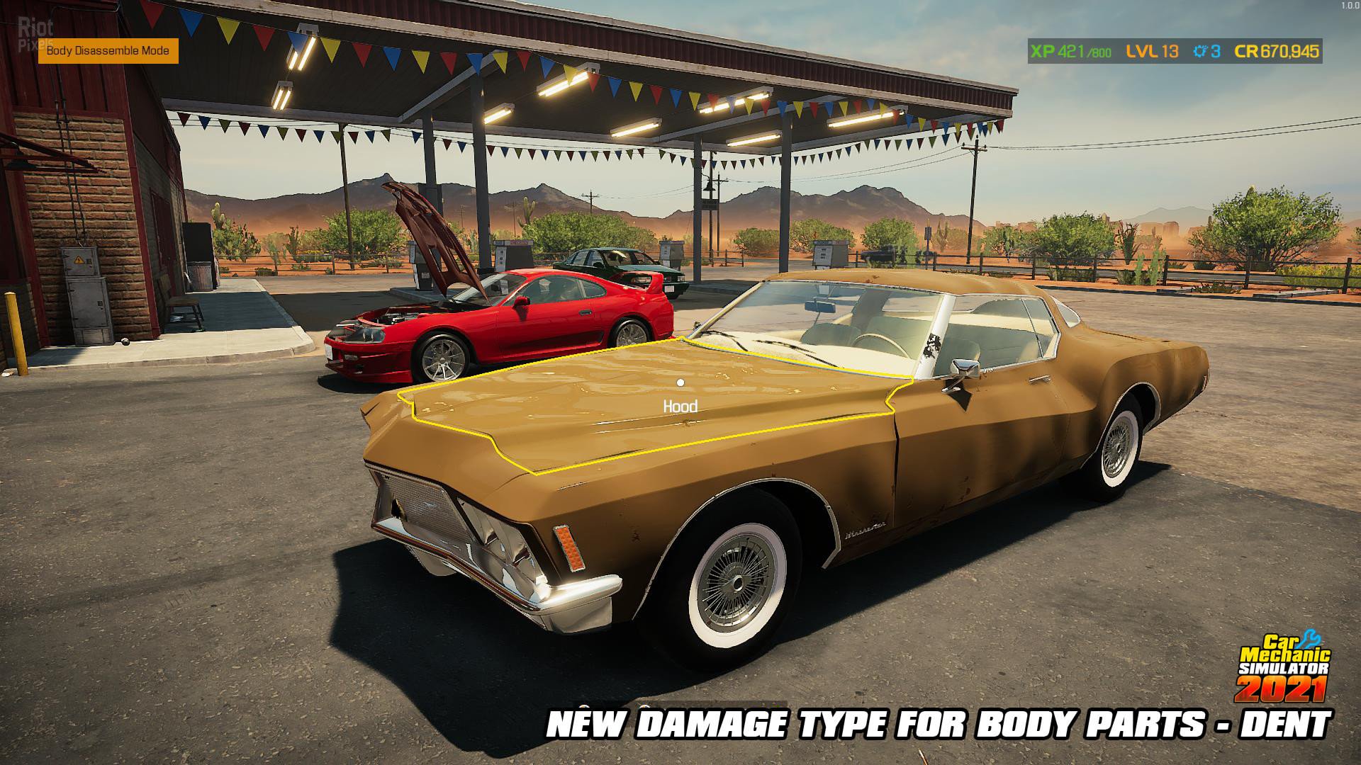 [10]-Car Mechanic Simulator 2021: Gold Bundle – v1.0.37 + 19 DLCs Download-HohohoGames