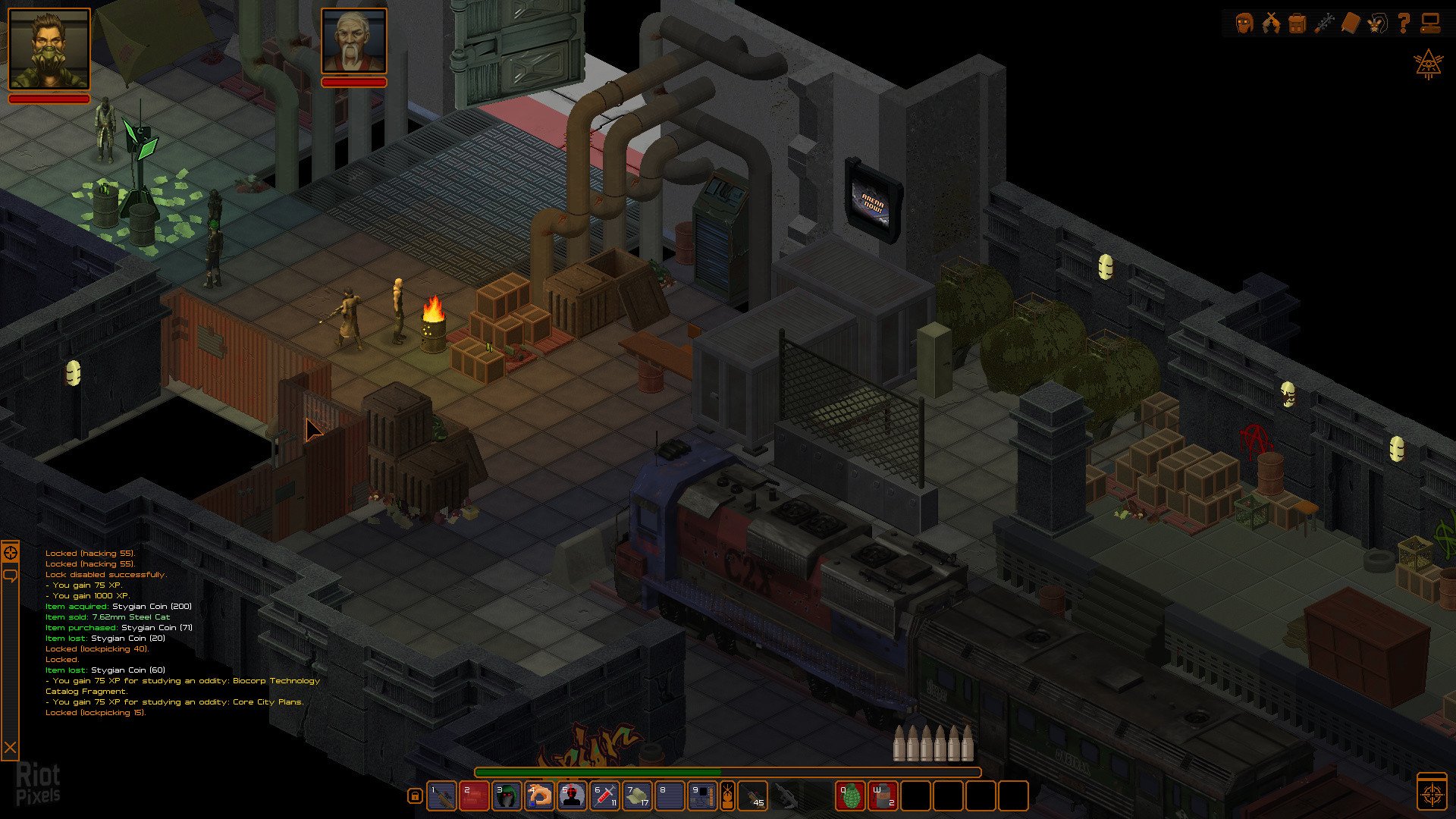 [15]-UnderRail Complete – v1.2.0.21 + 2 DLCs Download-HohohoGames